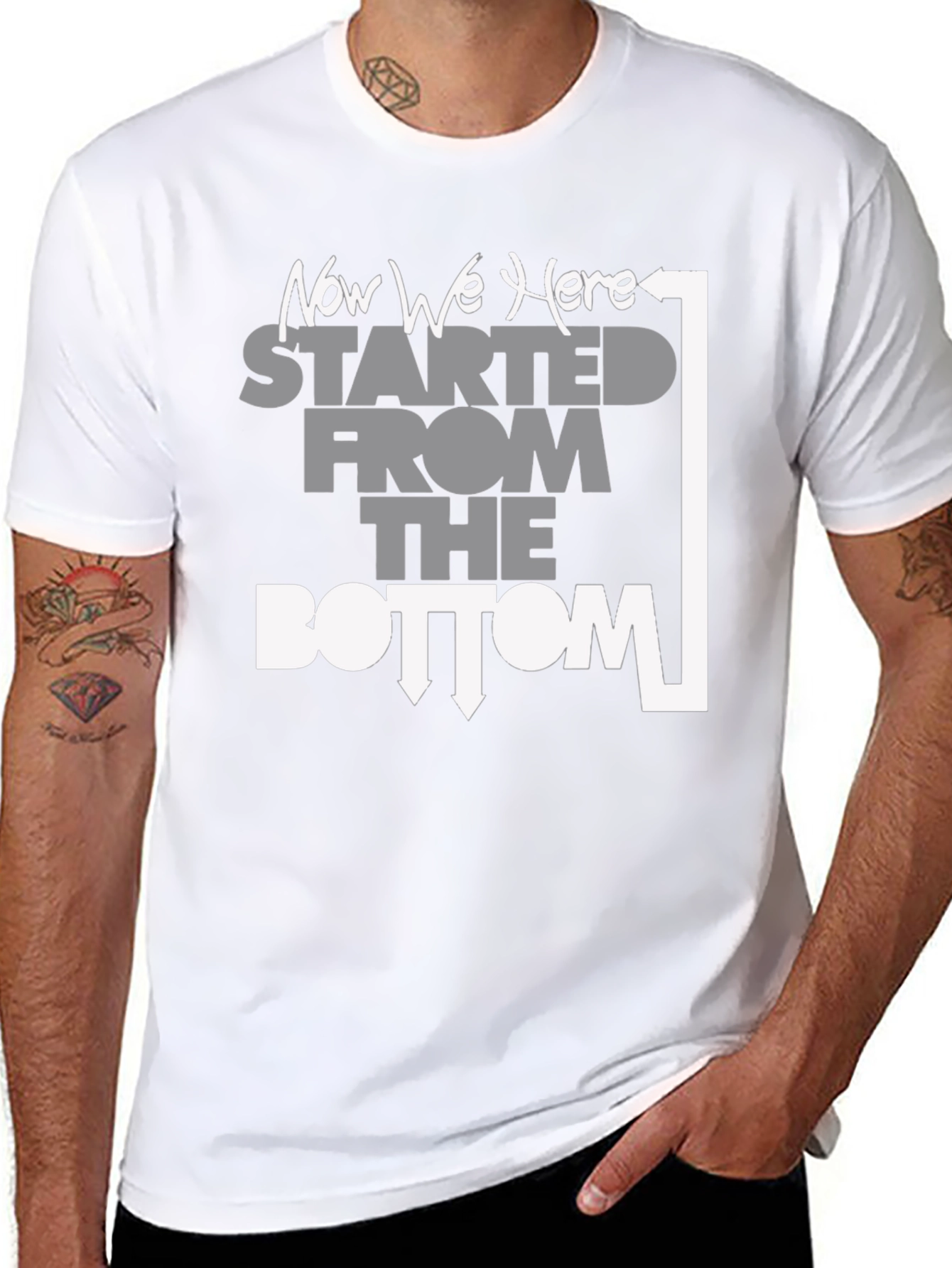 Started From The Bottom T-Shirt