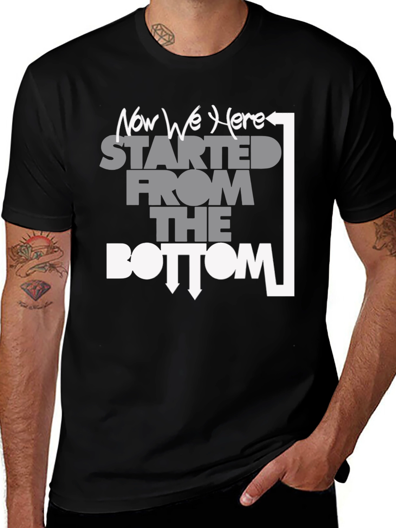 Started From The Bottom T-Shirt