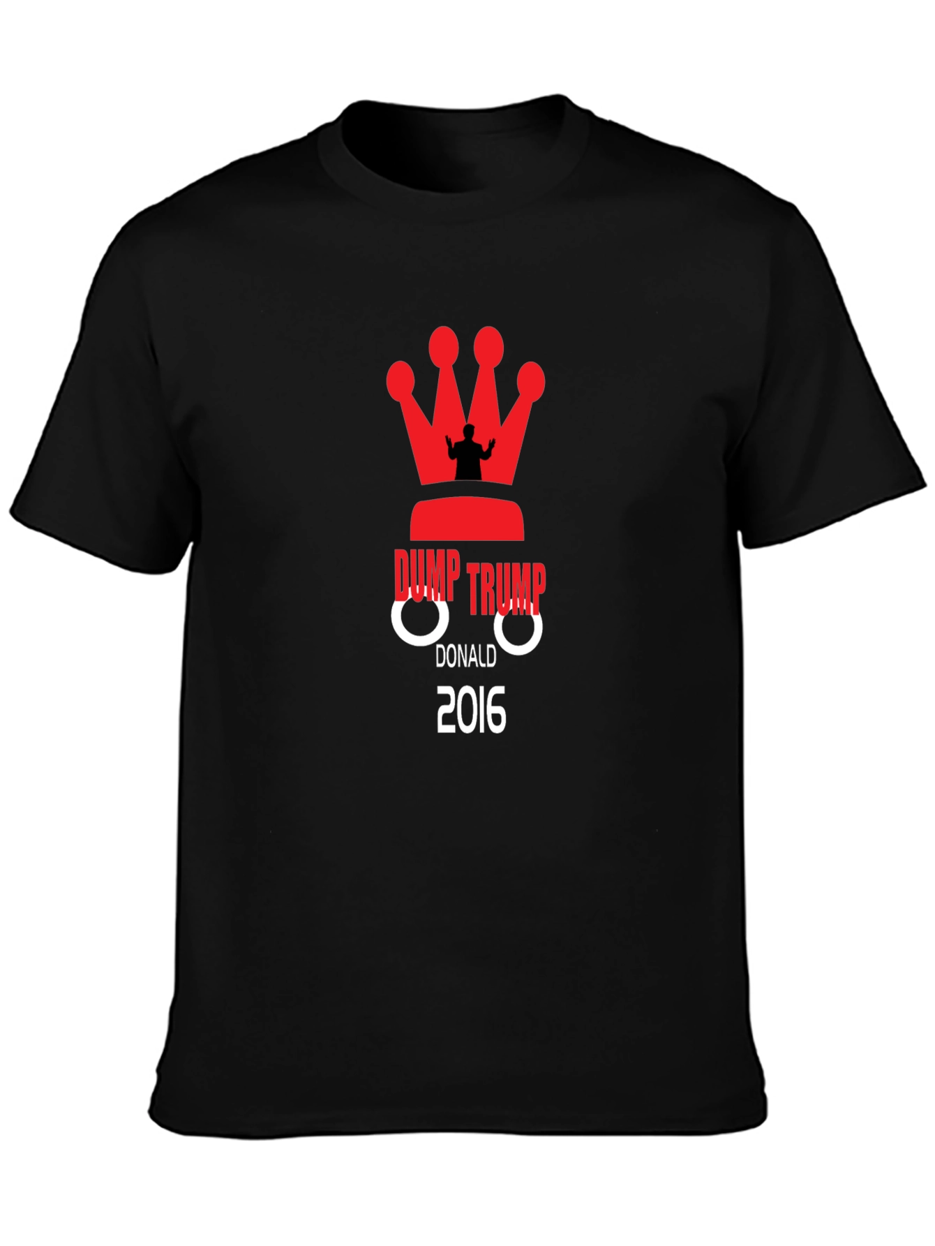 Dump Trump 2016 Political T-Shirt