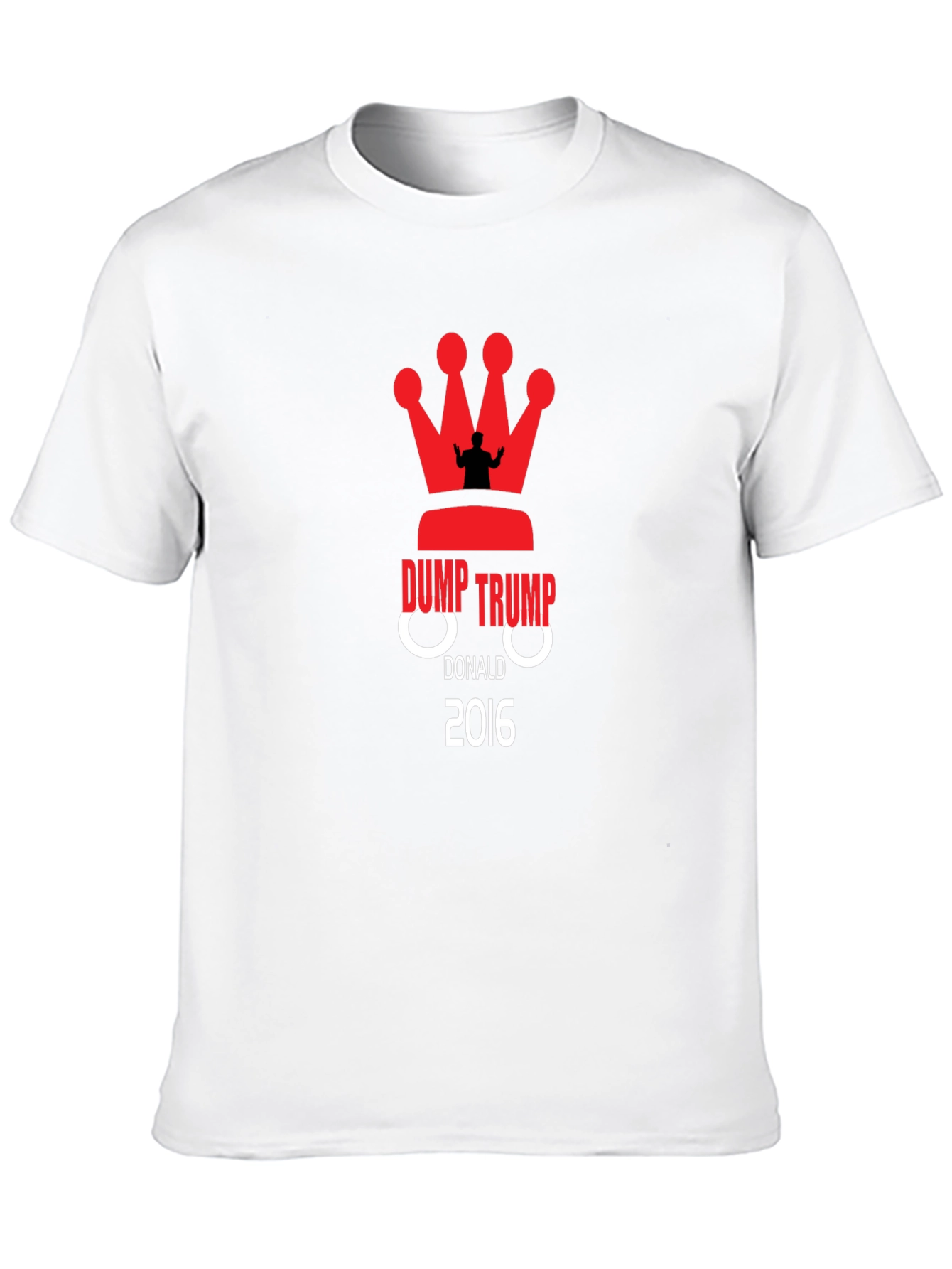 Dump Trump 2016 Political T-Shirt