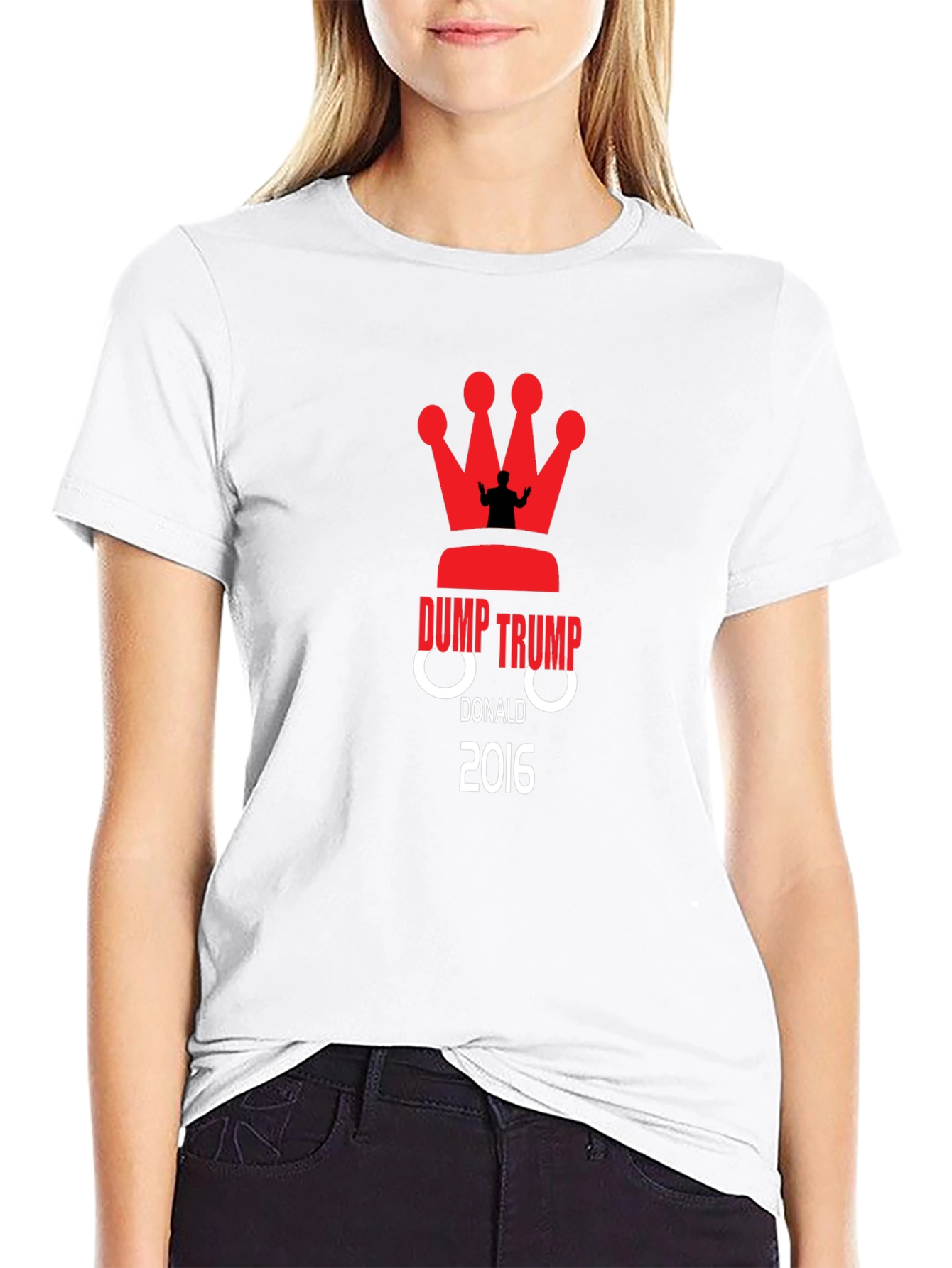 Dump Trump 2016 Political T-Shirt