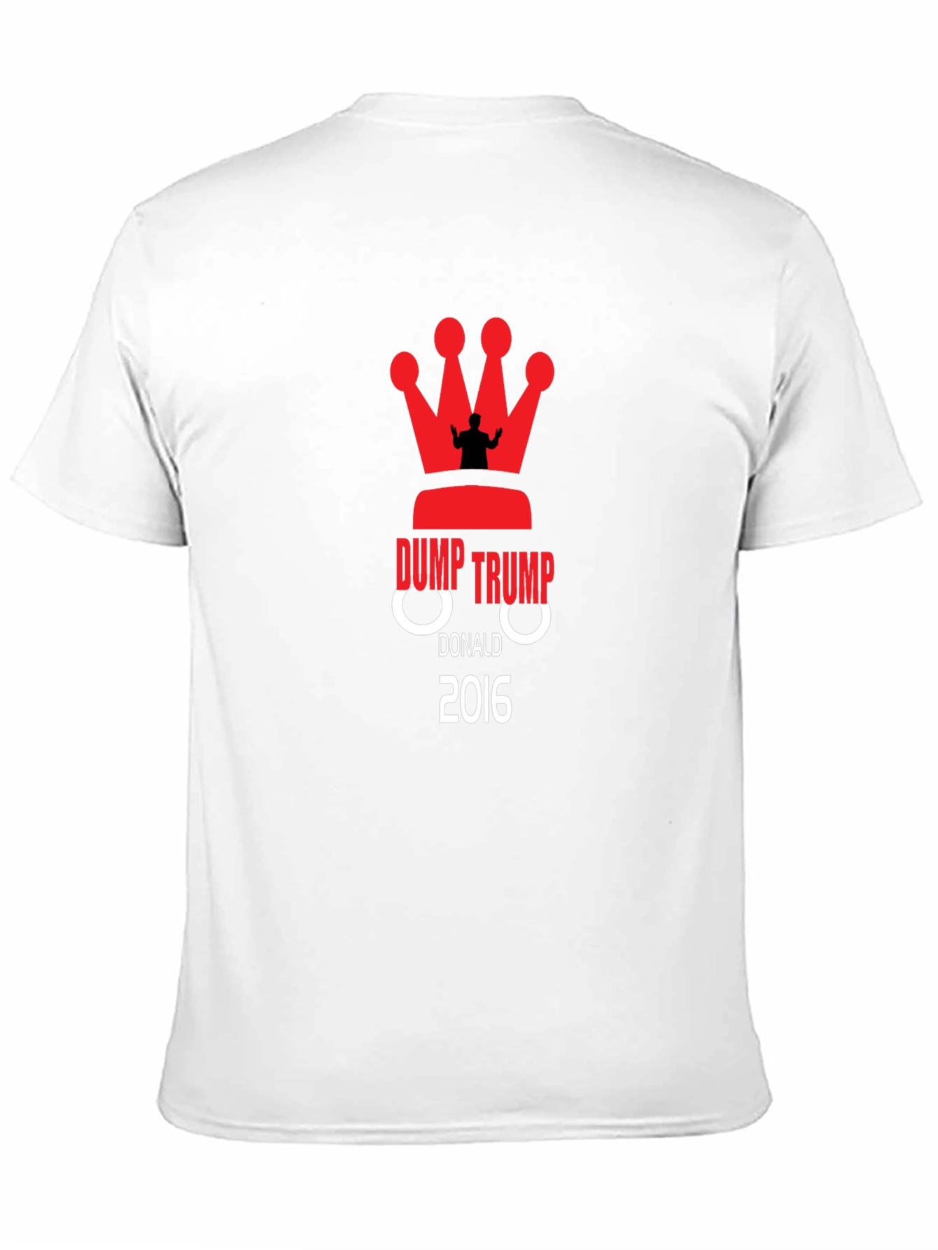 Dump Trump 2016 Political T-Shirt