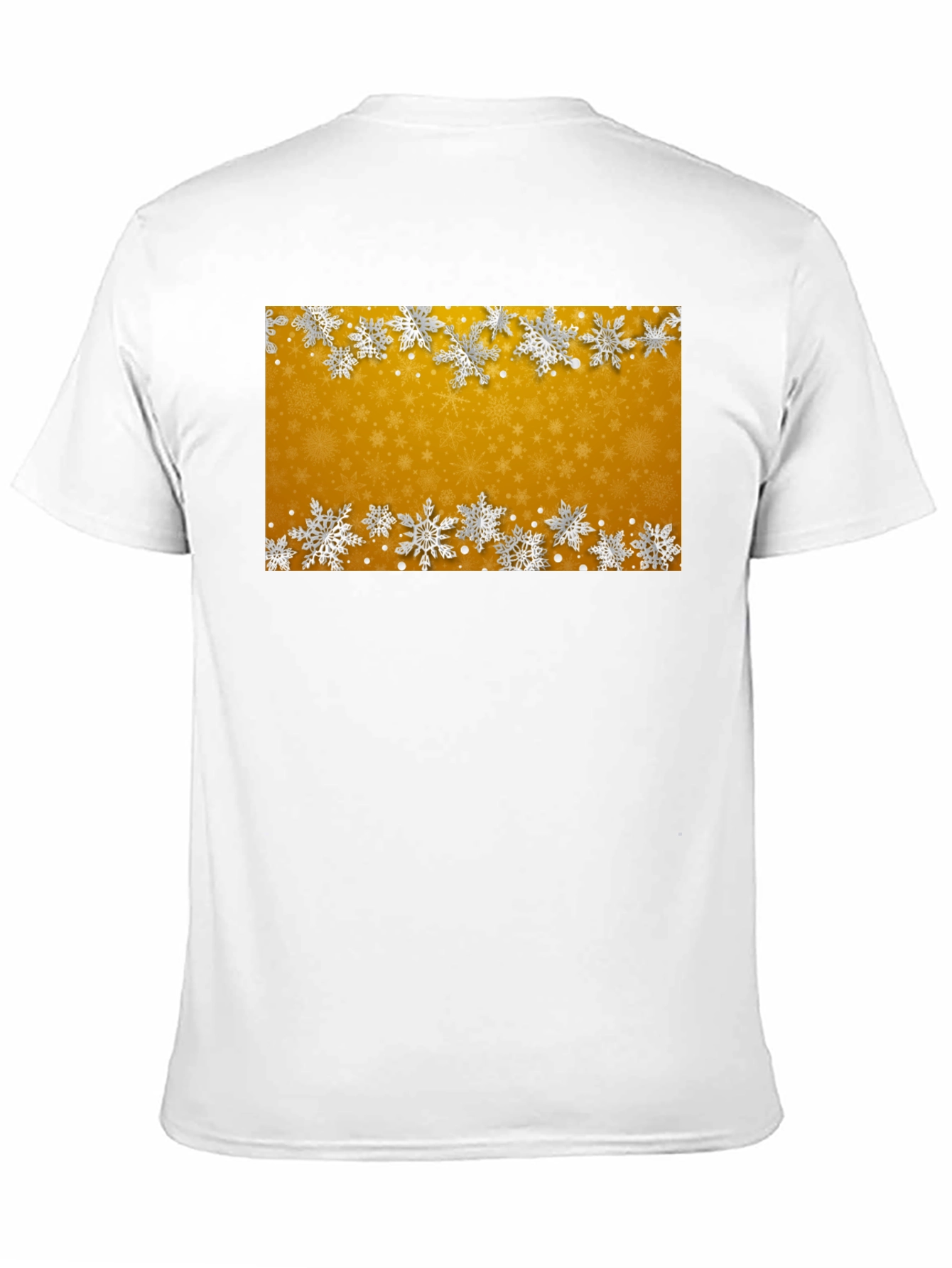 Snowflake Graphic Tee - Winter Holiday Shirt