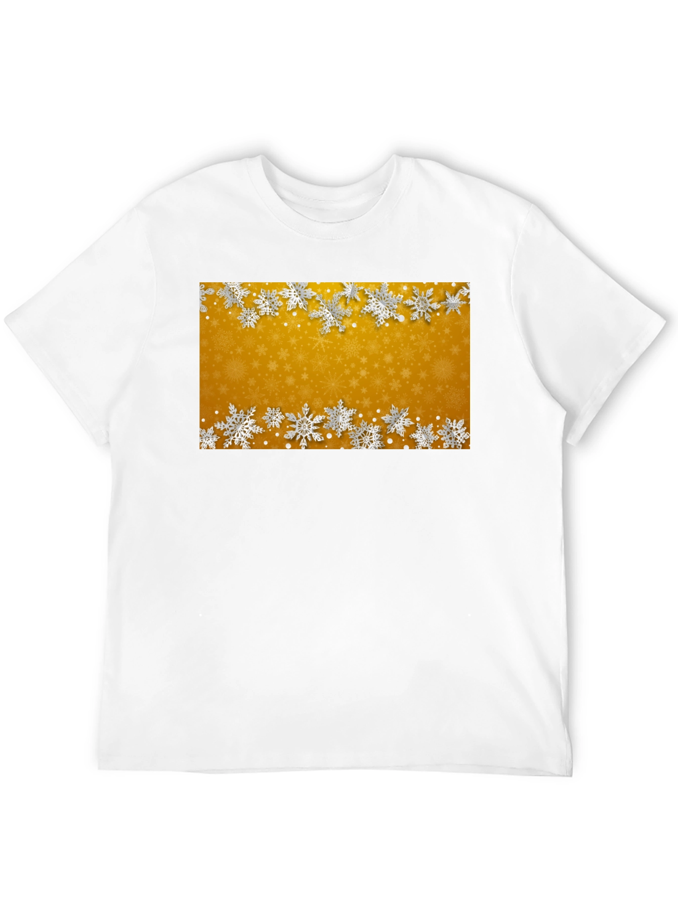 Snowflake Graphic Tee - Winter Holiday Shirt