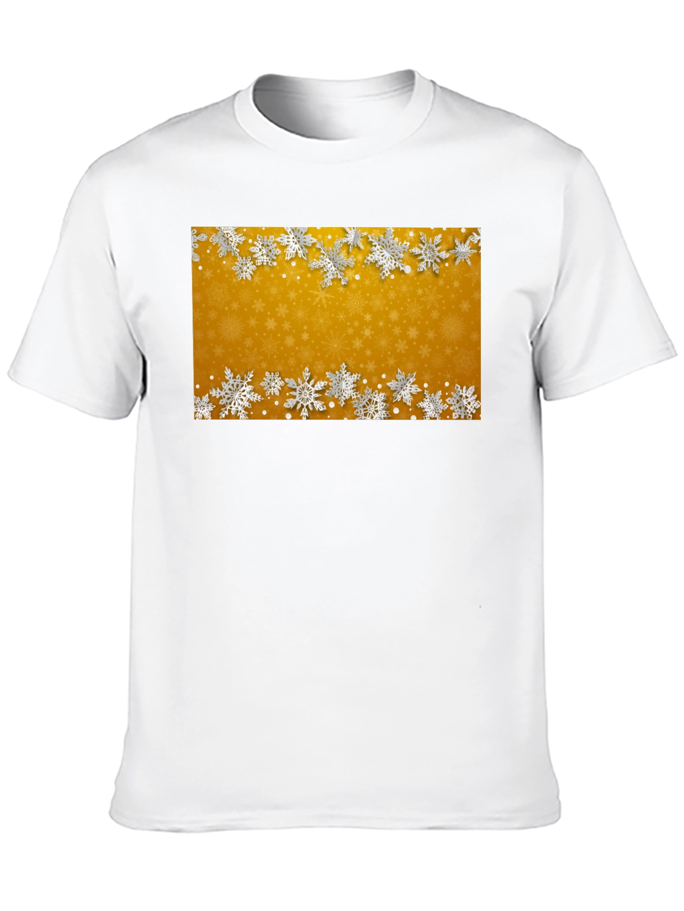 Snowflake Graphic Tee - Winter Holiday Shirt