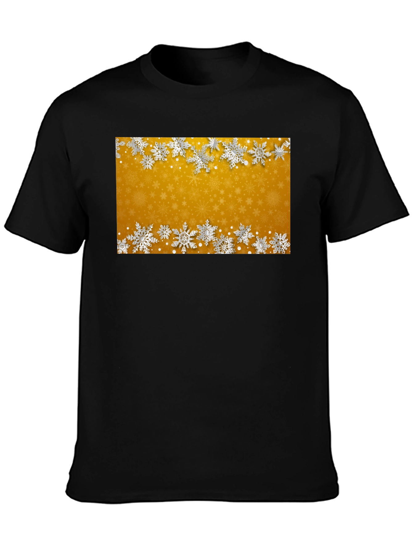 Snowflake Graphic Tee - Winter Holiday Shirt