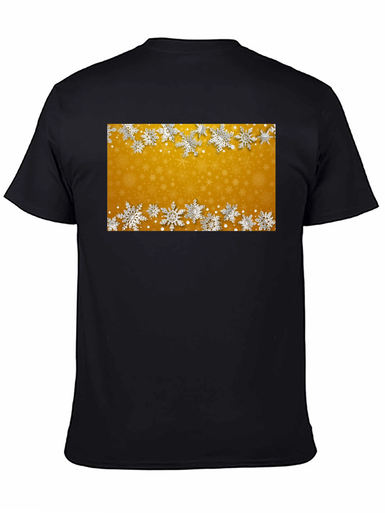 Snowflake Graphic Tee - Winter Holiday Shirt