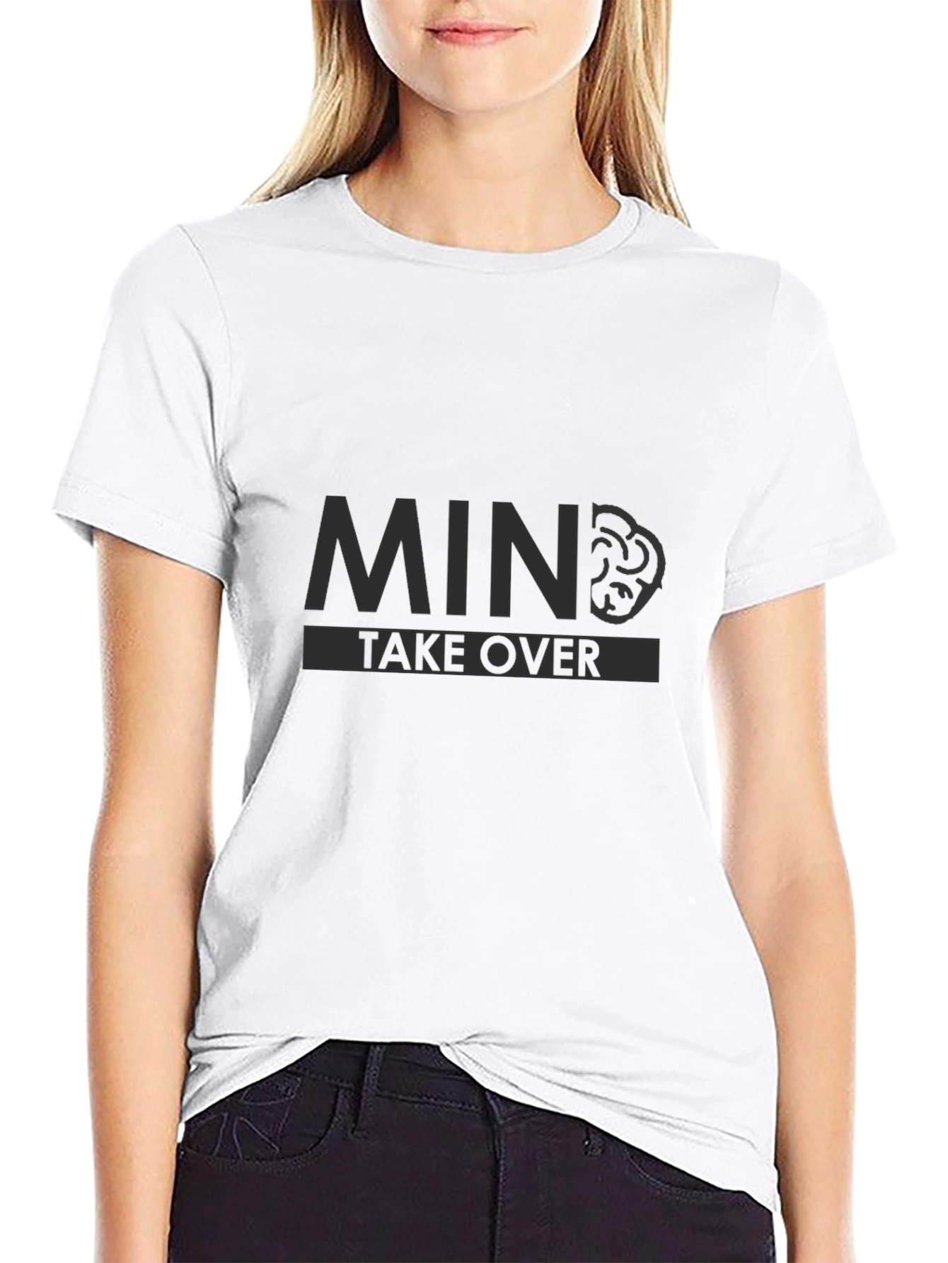 Mind Takeover T-Shirt | Abstract Graphic Tee | Edgy Streetwear Shirt | Aesthetic Art Tee | Gift Idea | Free Shipping $50+