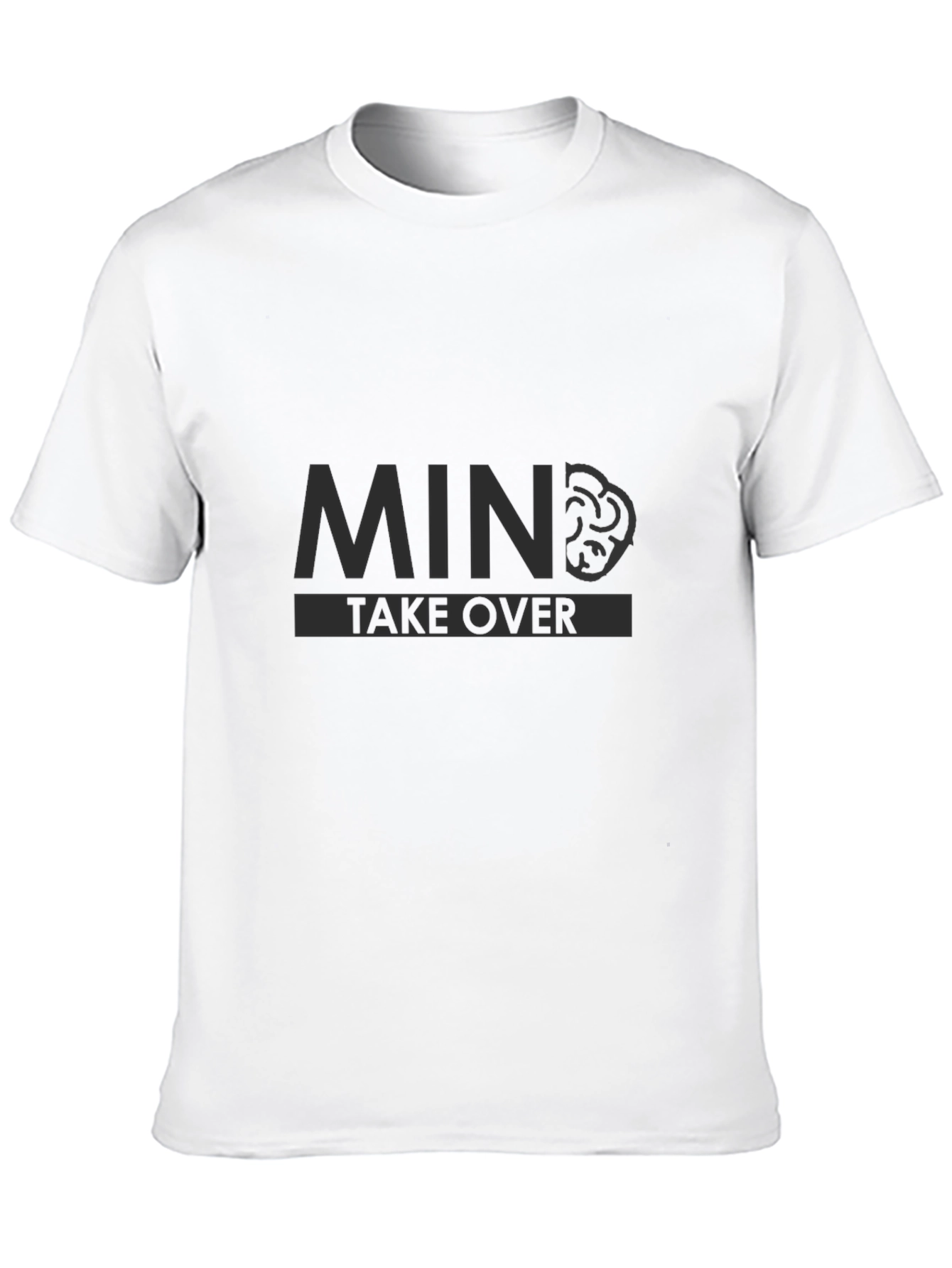 Mind Takeover T-Shirt | Abstract Graphic Tee | Edgy Streetwear Shirt | Aesthetic Art Tee | Gift Idea | Free Shipping $50+