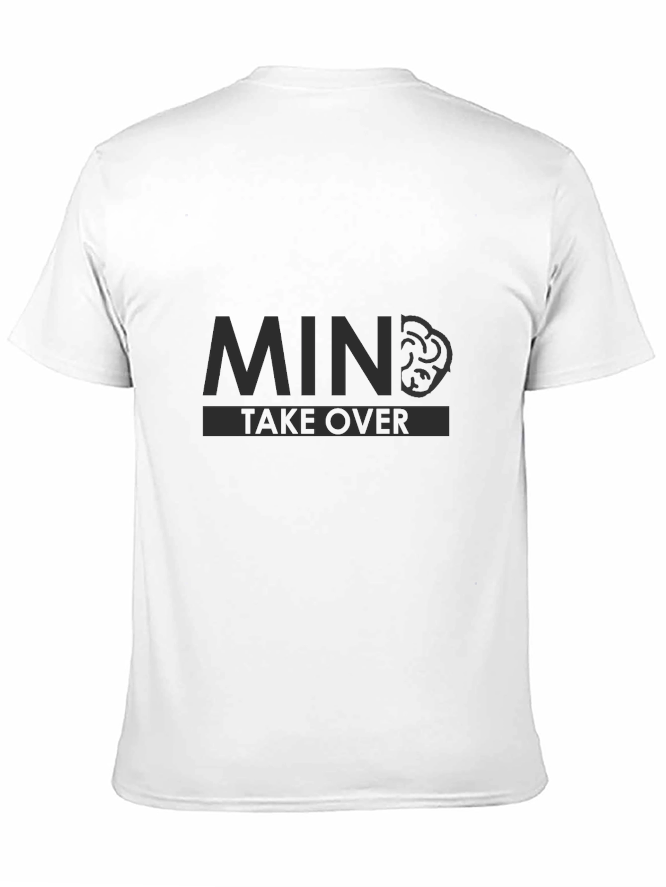 Mind Takeover T-Shirt | Abstract Graphic Tee | Edgy Streetwear Shirt | Aesthetic Art Tee | Gift Idea | Free Shipping $50+