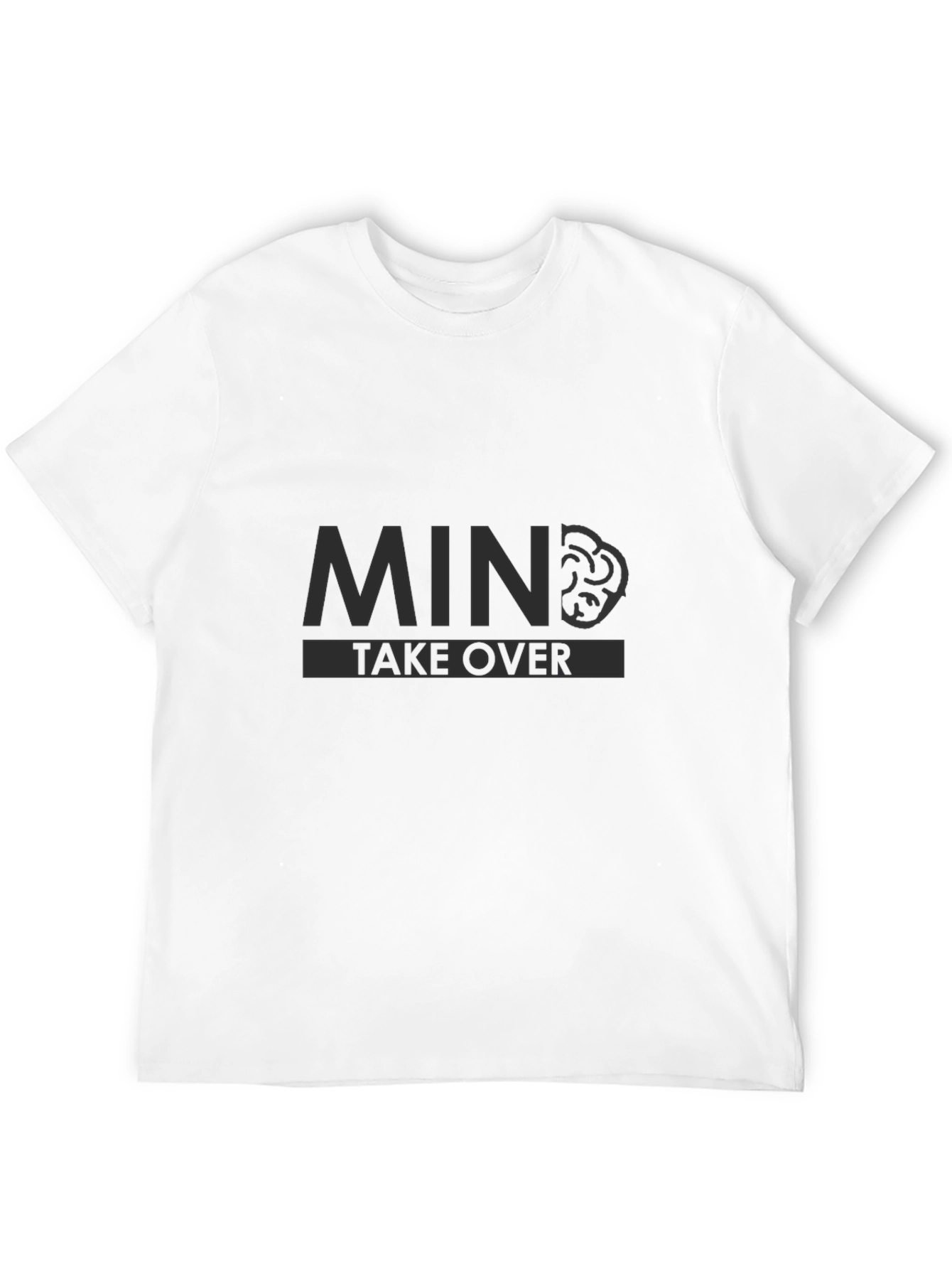Mind Takeover T-Shirt | Abstract Graphic Tee | Edgy Streetwear Shirt | Aesthetic Art Tee | Gift Idea | Free Shipping $50+