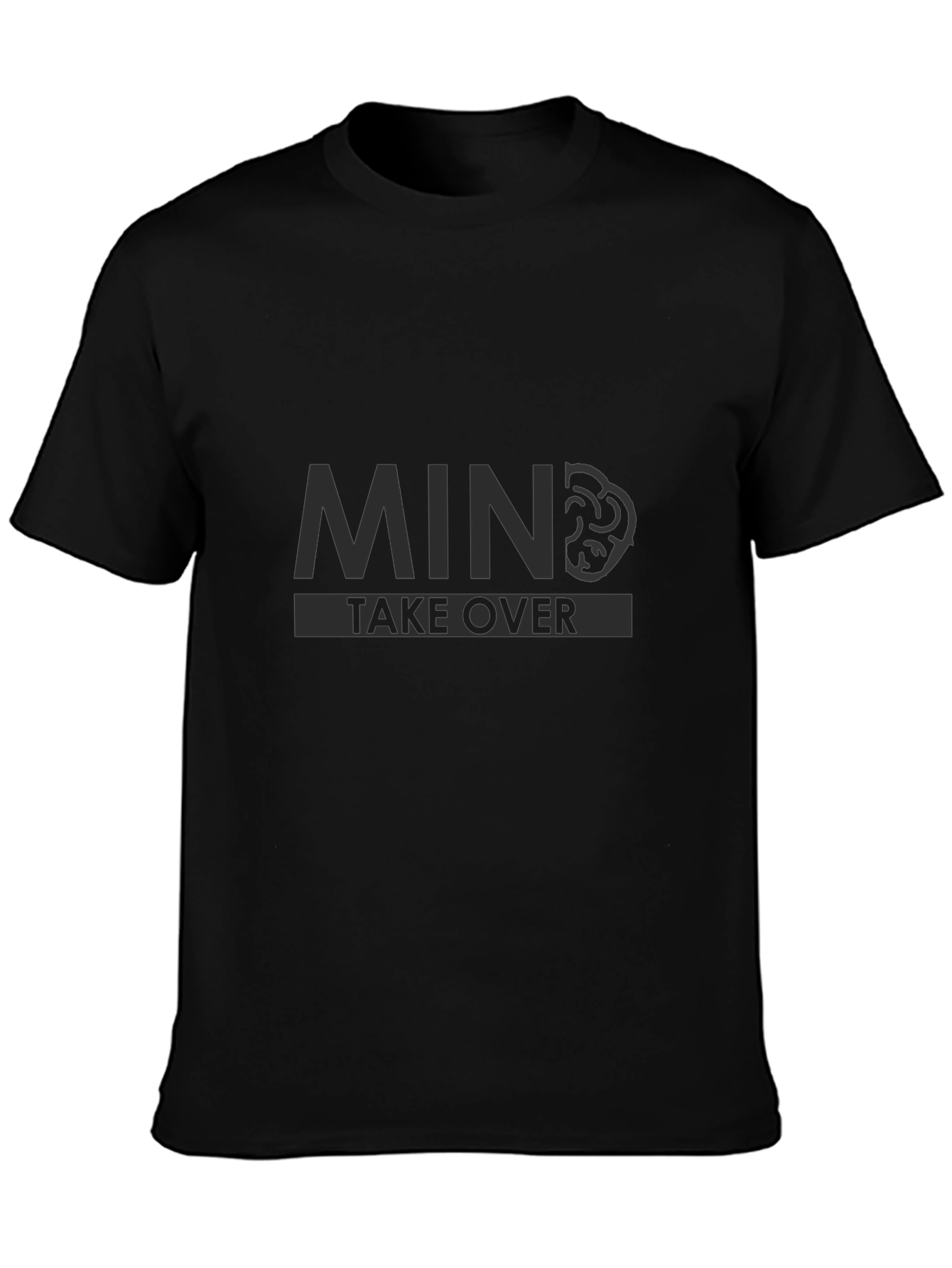 Mind Takeover T-Shirt | Abstract Graphic Tee | Edgy Streetwear Shirt | Aesthetic Art Tee | Gift Idea | Free Shipping $50+