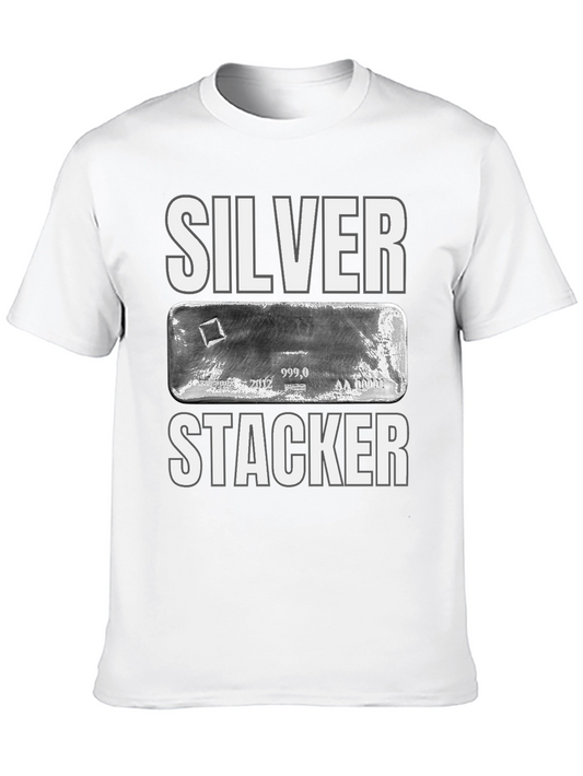 Silver Stacker T-Shirt Bullion Collectible