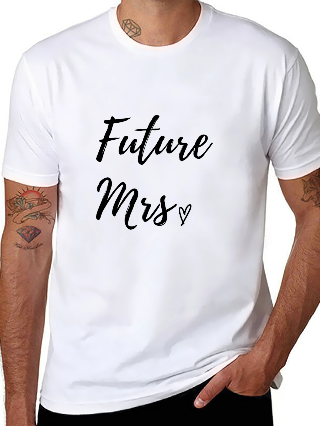 Future Mrs. T-Shirt - Bride to Be Tee