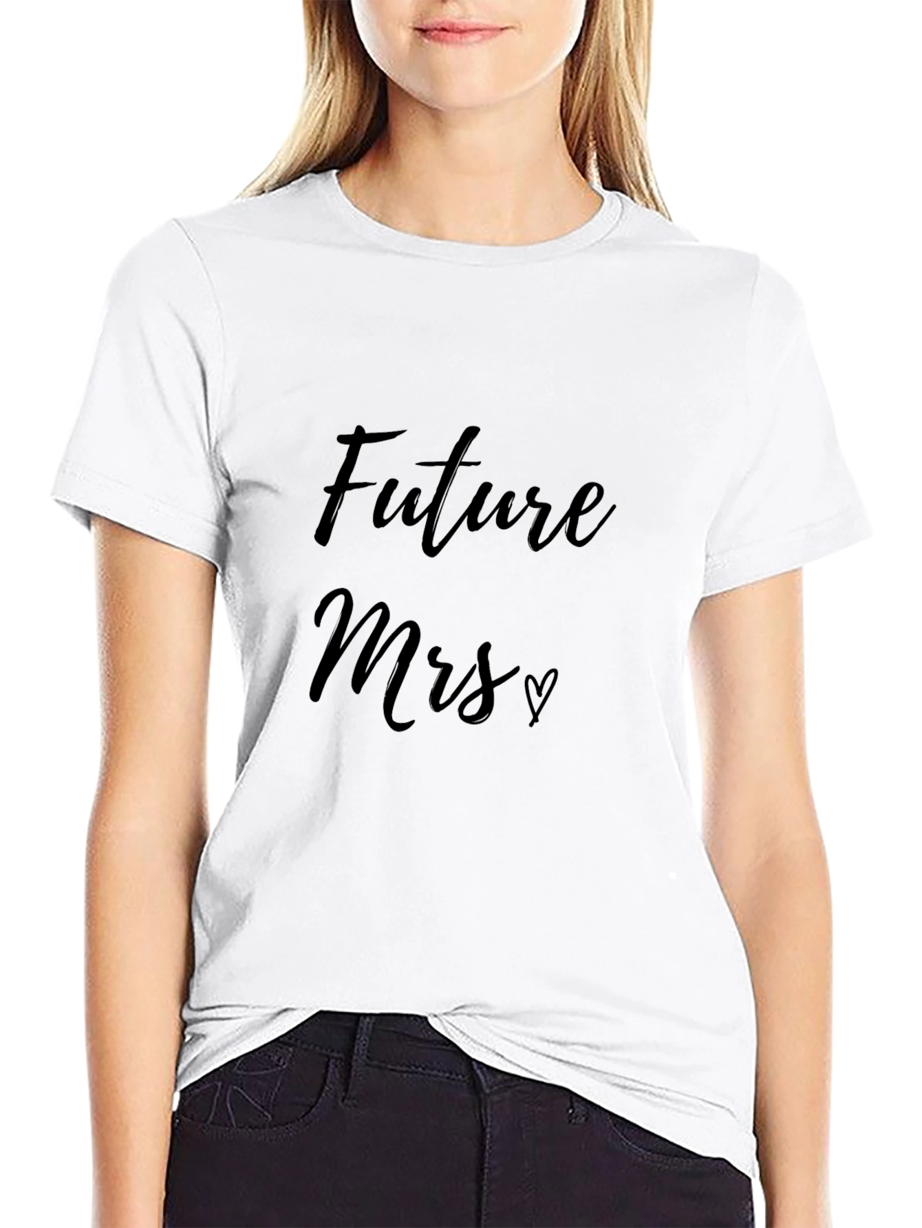 Future Mrs. T-Shirt - Bride to Be Tee