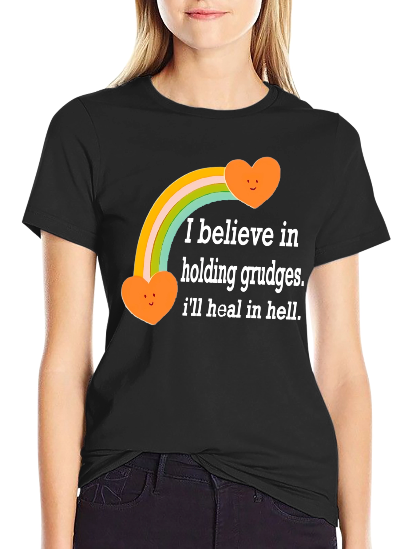 I Believe in Holding Grudges T-Shirt