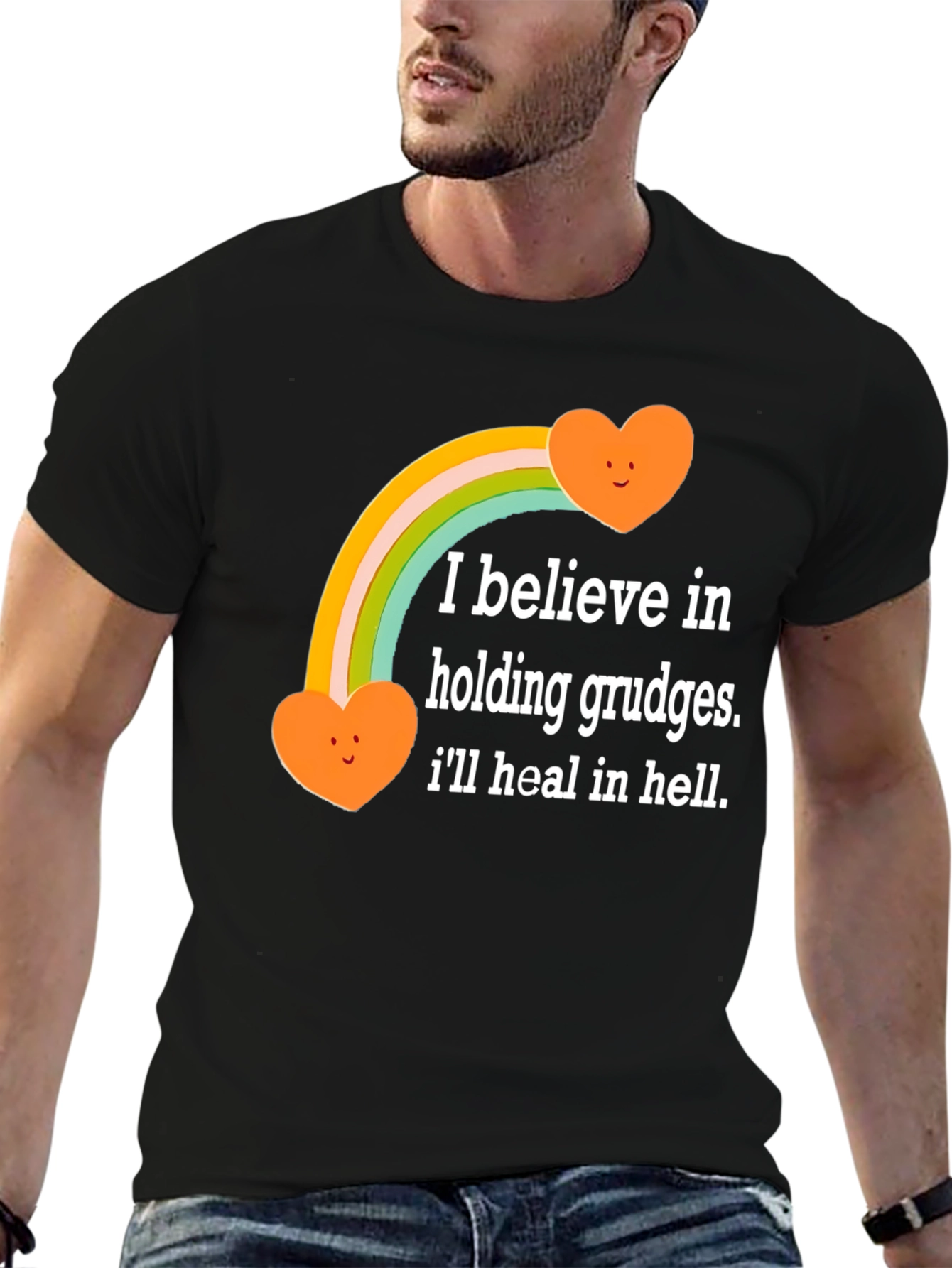 I Believe in Holding Grudges T-Shirt