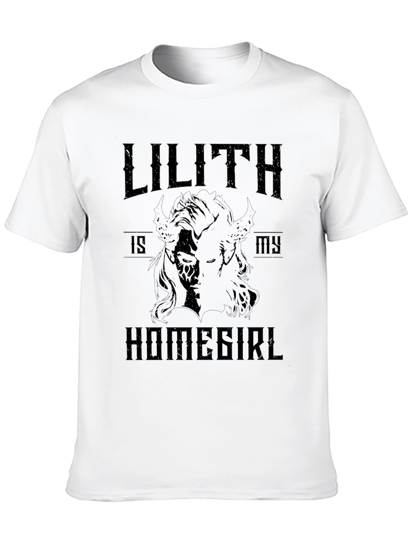 Lilith Homegirl Graphic Black T-Shirt