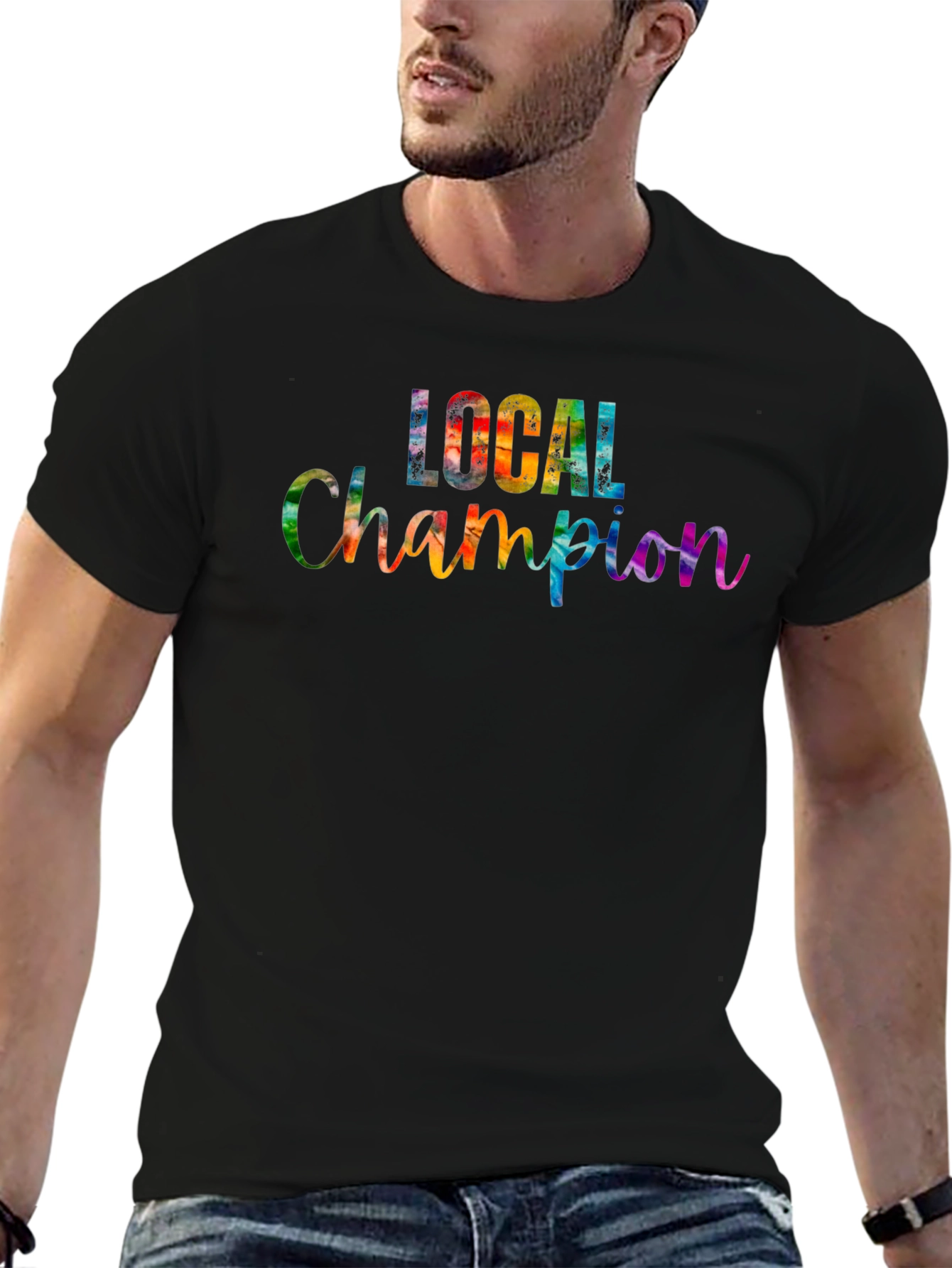 Local Champion Tie-Dye T-Shirt