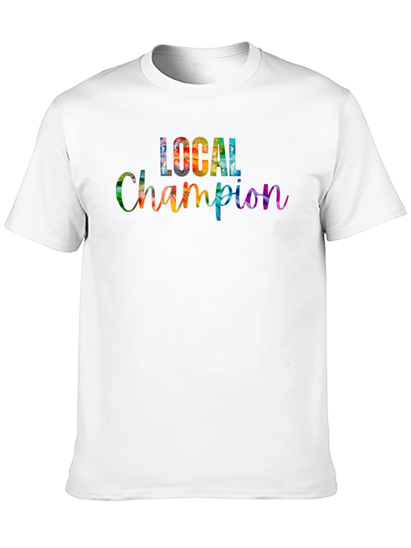 Local Champion Tie-Dye T-Shirt