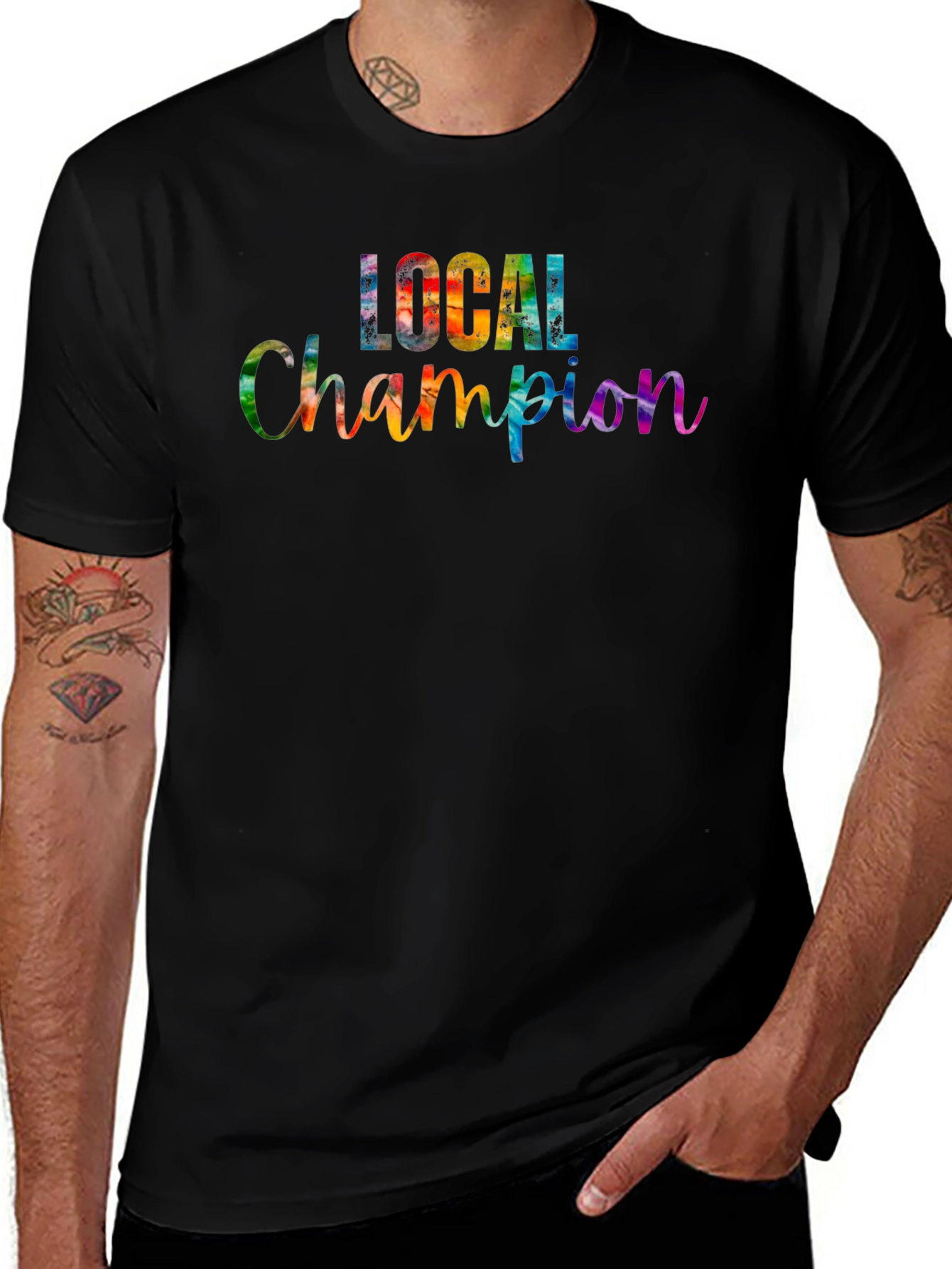 Local Champion Tie-Dye T-Shirt