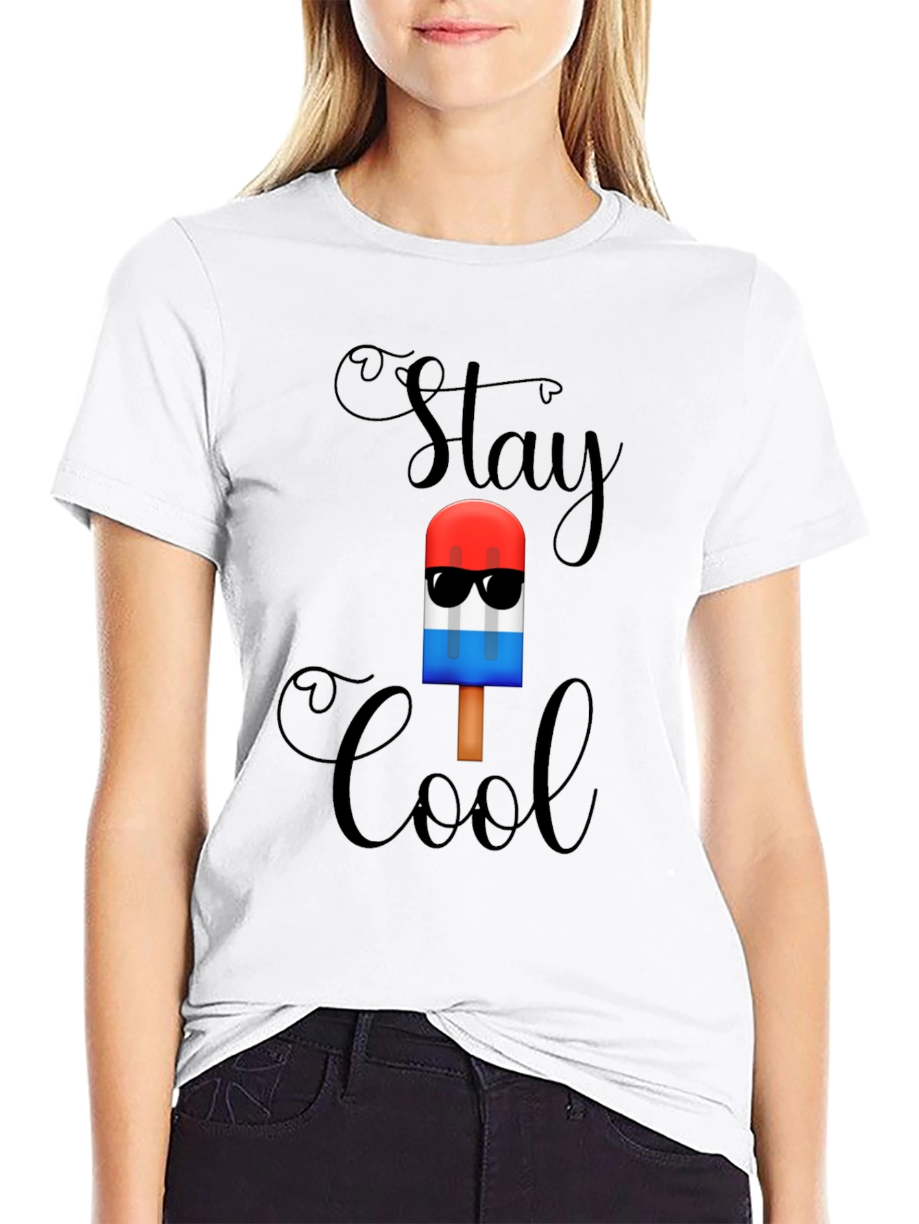 Stay Cool Popsicle T-Shirt - Summer Fun!