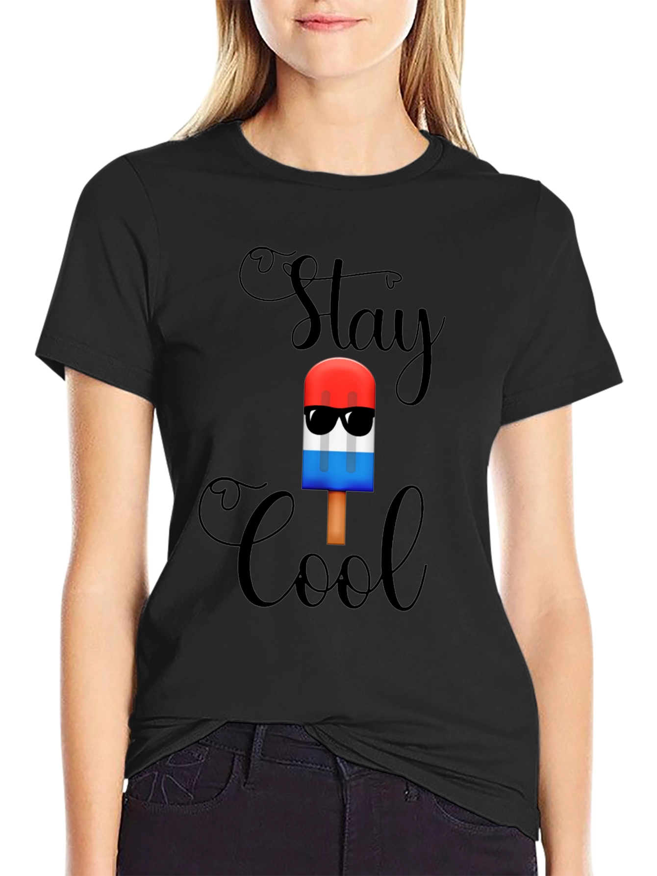 Stay Cool Popsicle T-Shirt - Summer Fun!
