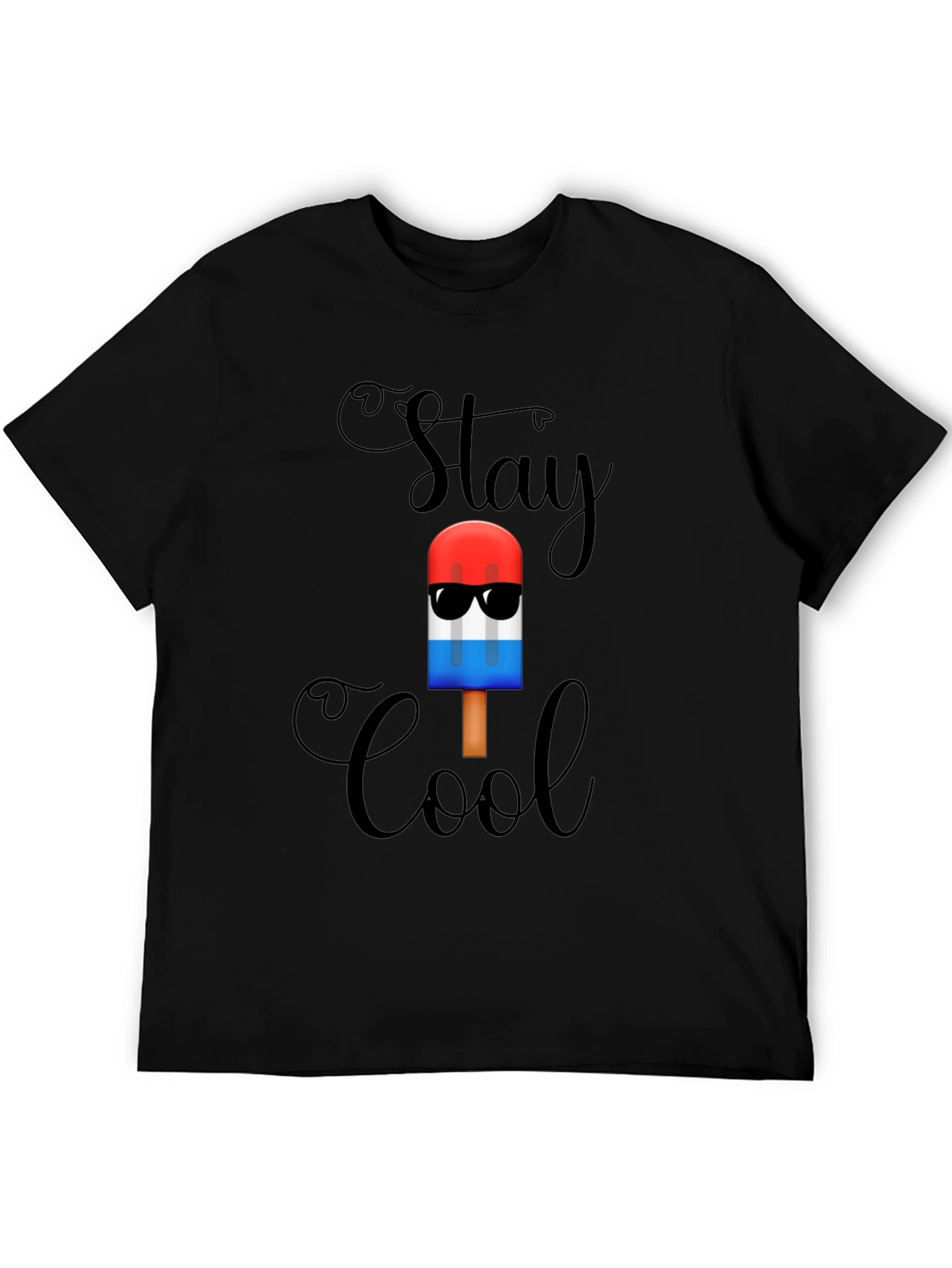 Stay Cool Popsicle T-Shirt - Summer Fun!