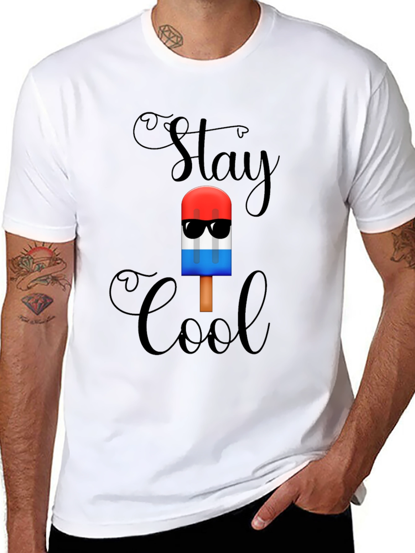 Stay Cool Popsicle T-Shirt - Summer Fun!