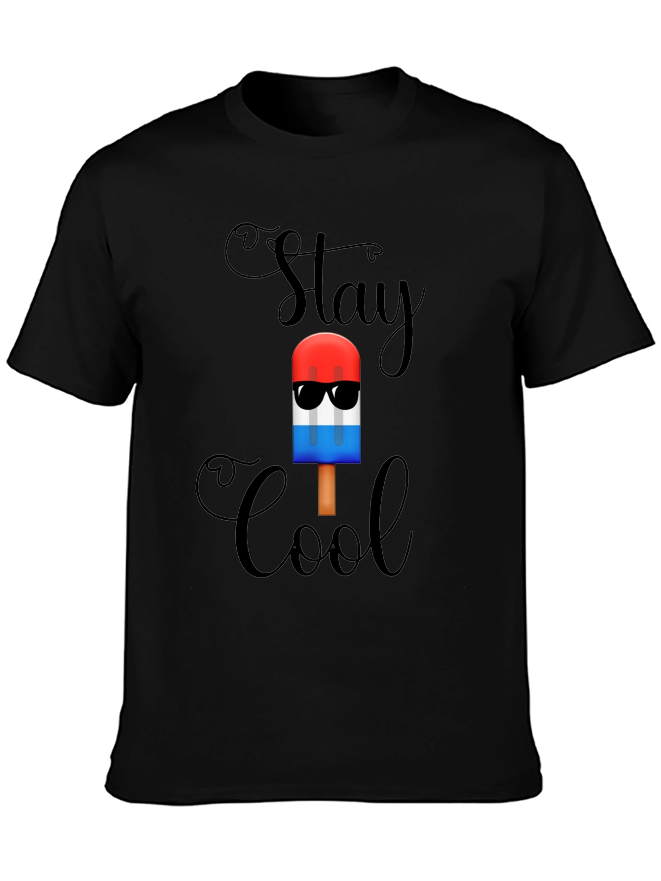 Stay Cool Popsicle T-Shirt - Summer Fun!