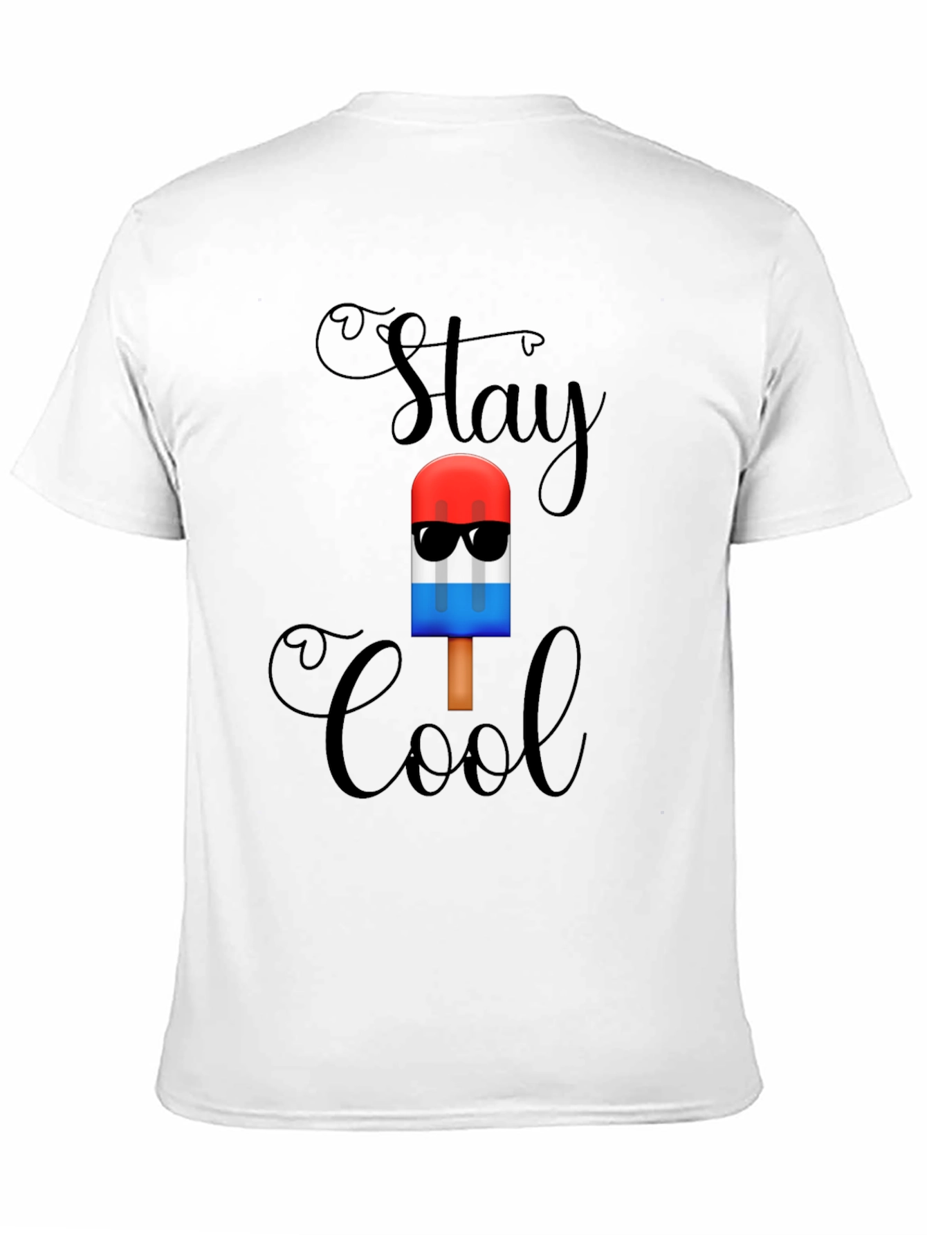 Stay Cool Popsicle T-Shirt - Summer Fun!