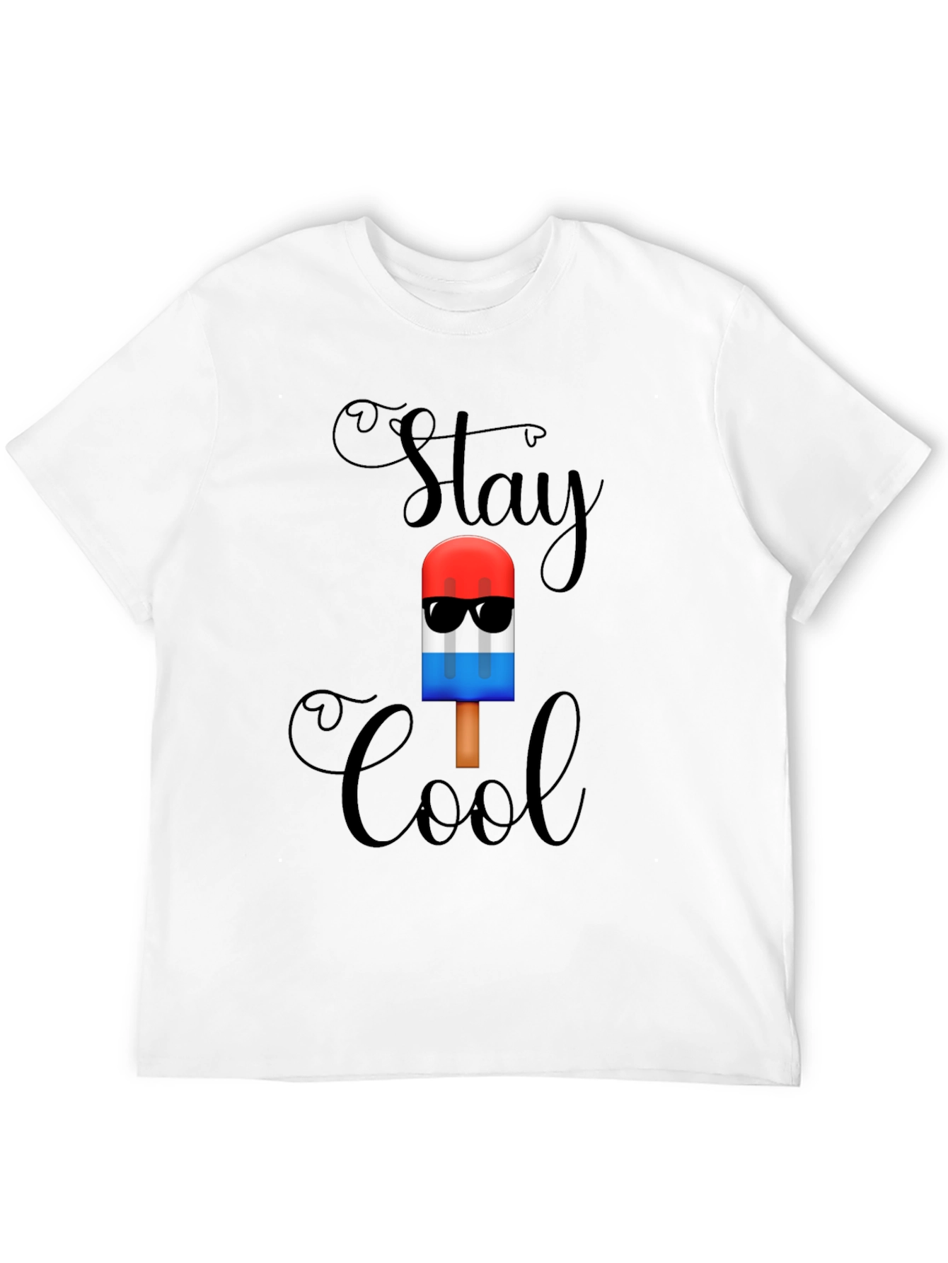 Stay Cool Popsicle T-Shirt - Summer Fun!