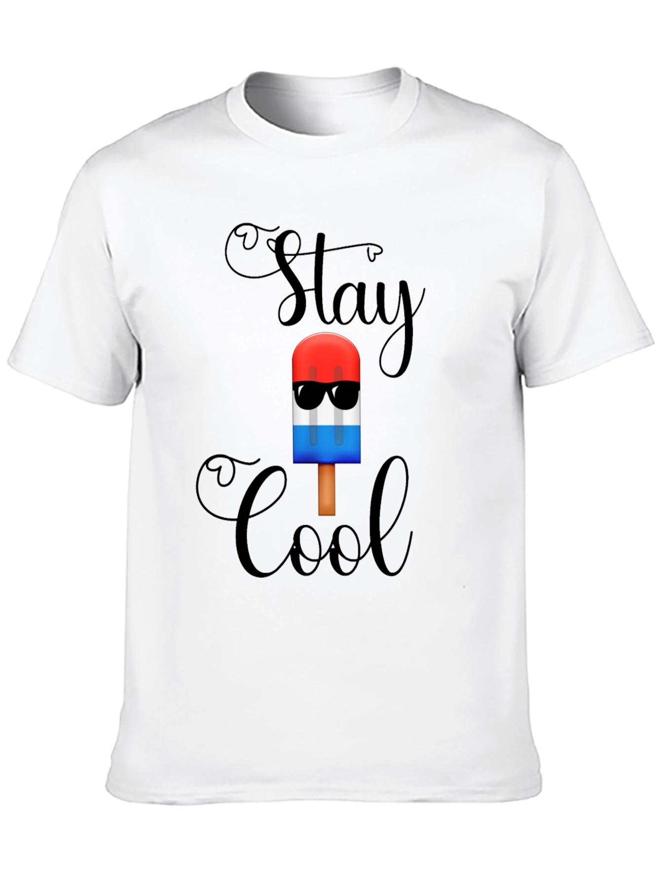 Stay Cool Popsicle T-Shirt - Summer Fun!