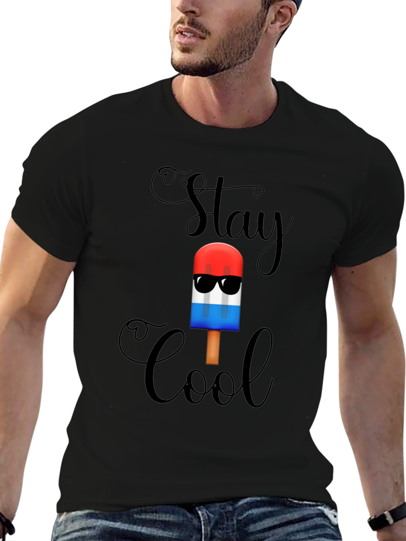 Stay Cool Popsicle T-Shirt - Summer Fun!