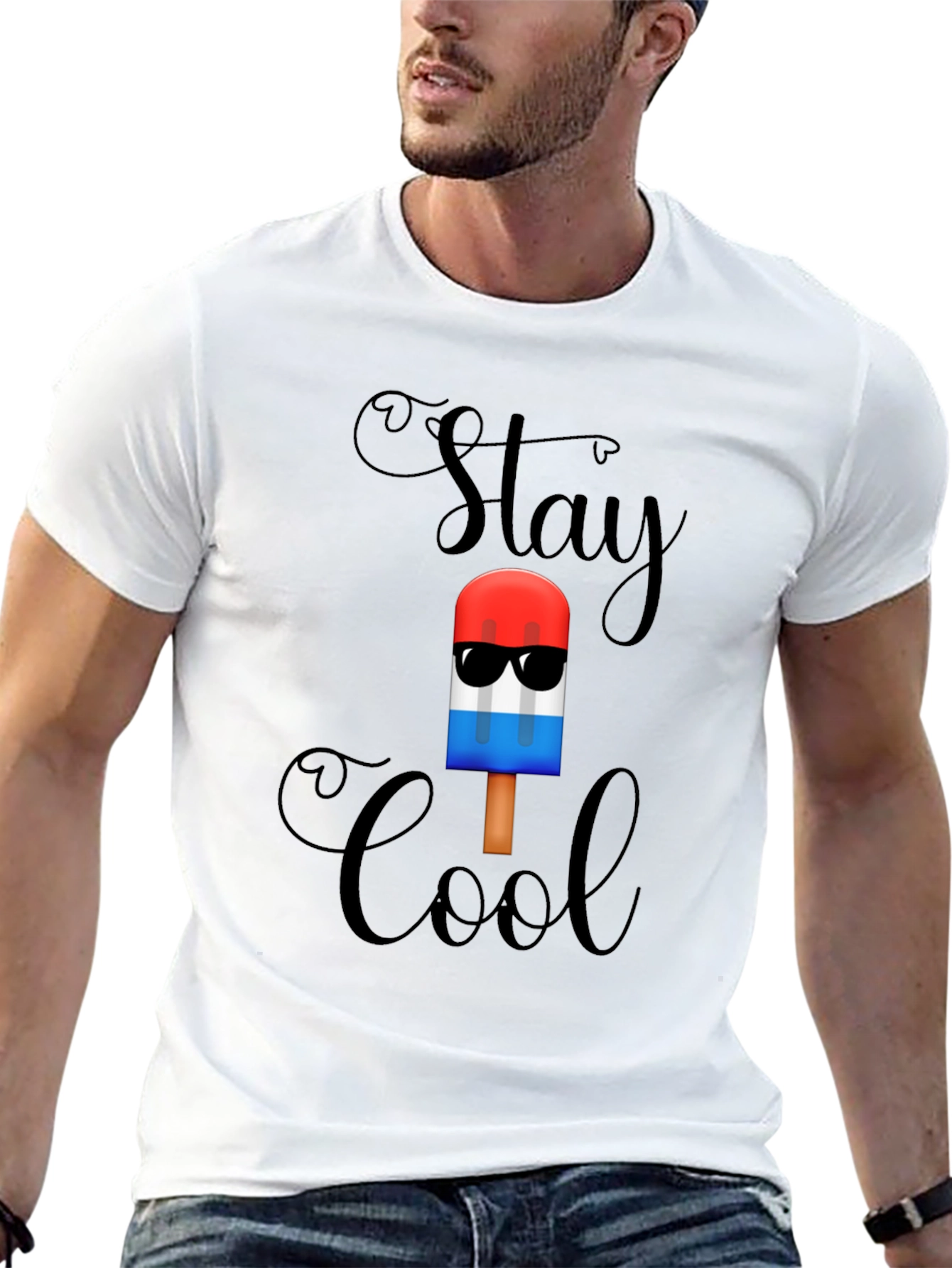 Stay Cool Popsicle T-Shirt - Summer Fun!