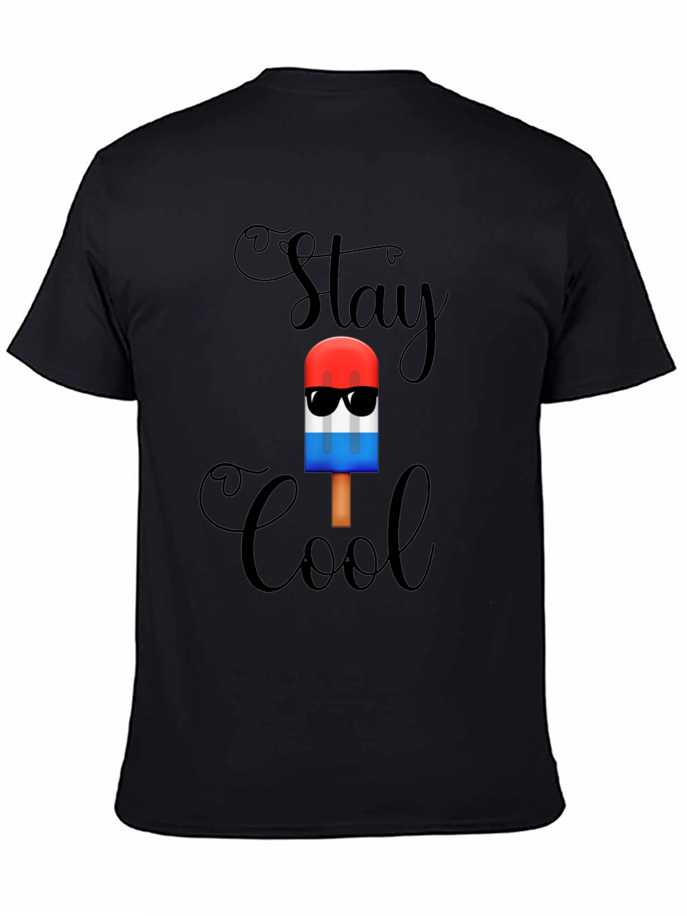 Stay Cool Popsicle T-Shirt - Summer Fun!