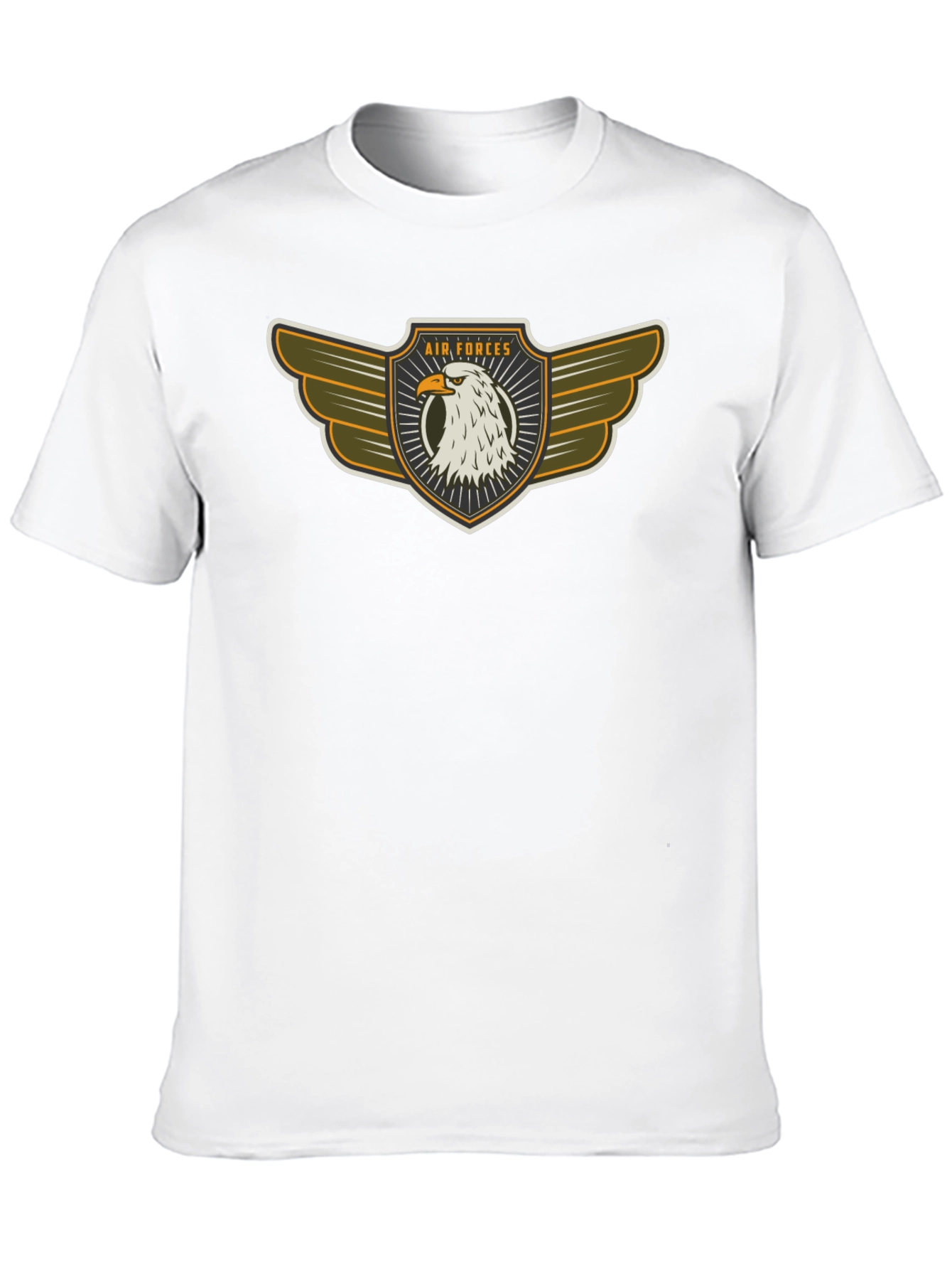Air Forces Eagle Emblem Black T-Shirt