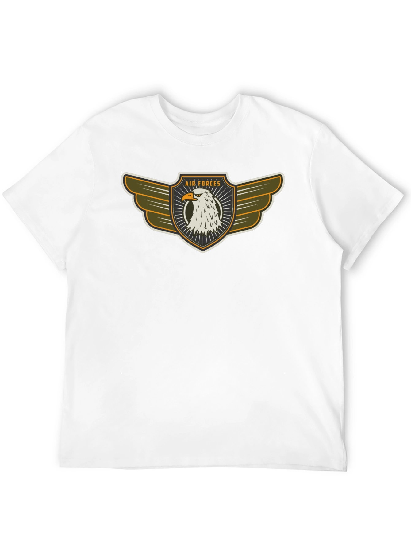Air Forces Eagle Emblem Black T-Shirt