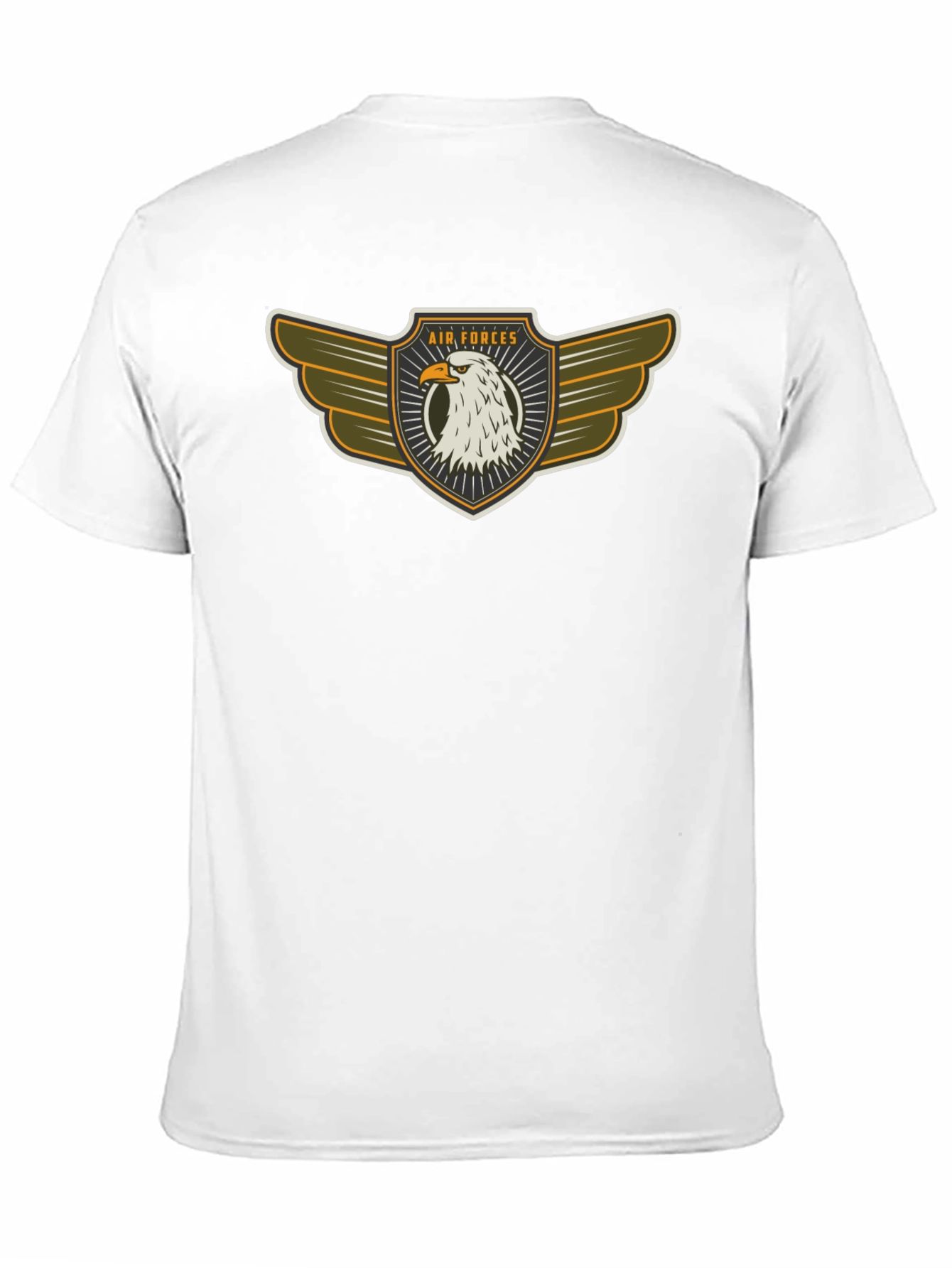 Air Forces Eagle Emblem Black T-Shirt
