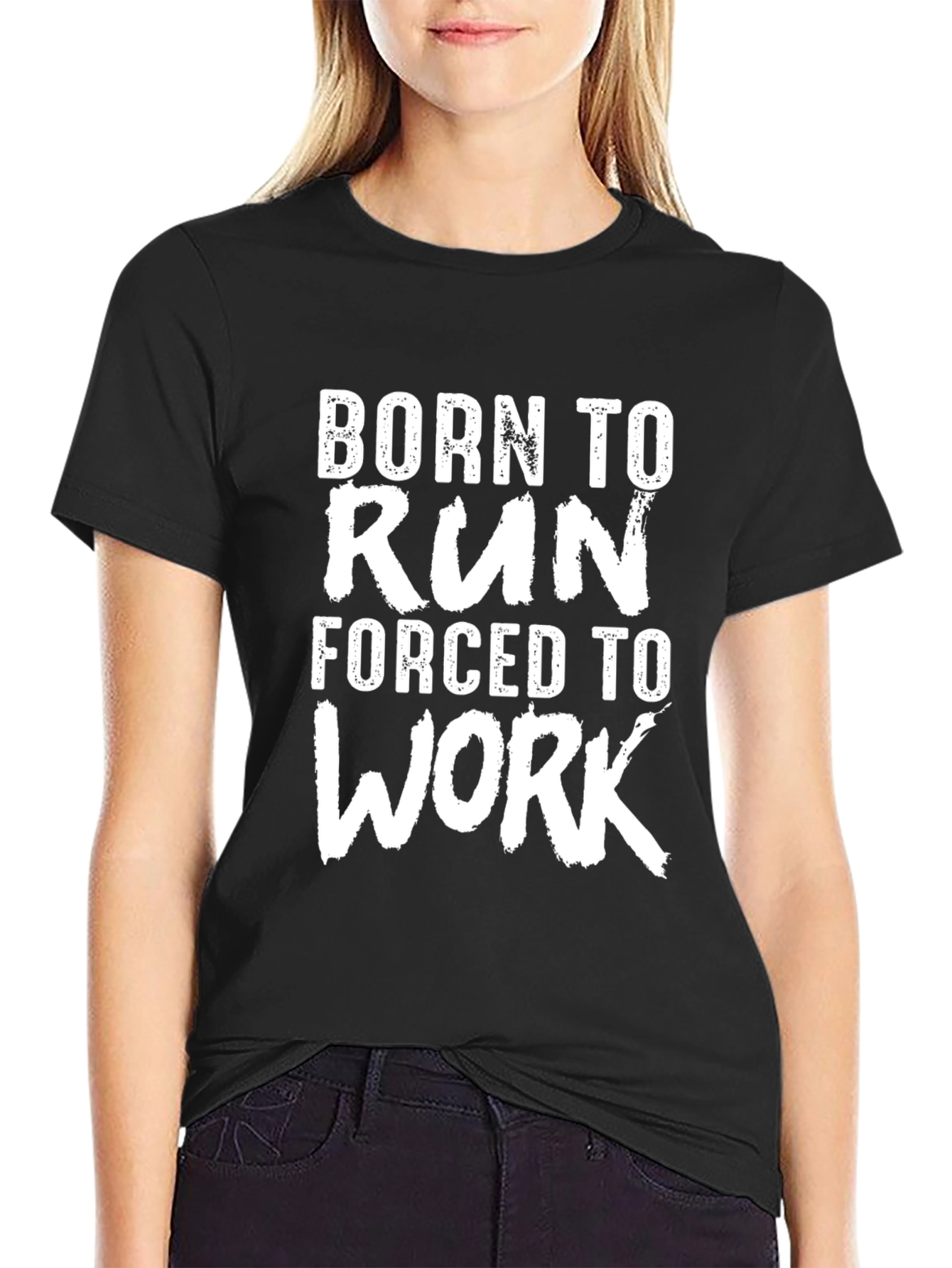 Born to Run T-Shirt - Funny Runner Tee