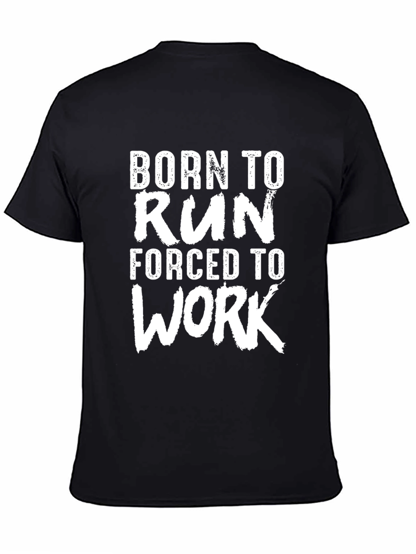Born to Run T-Shirt - Funny Runner Tee