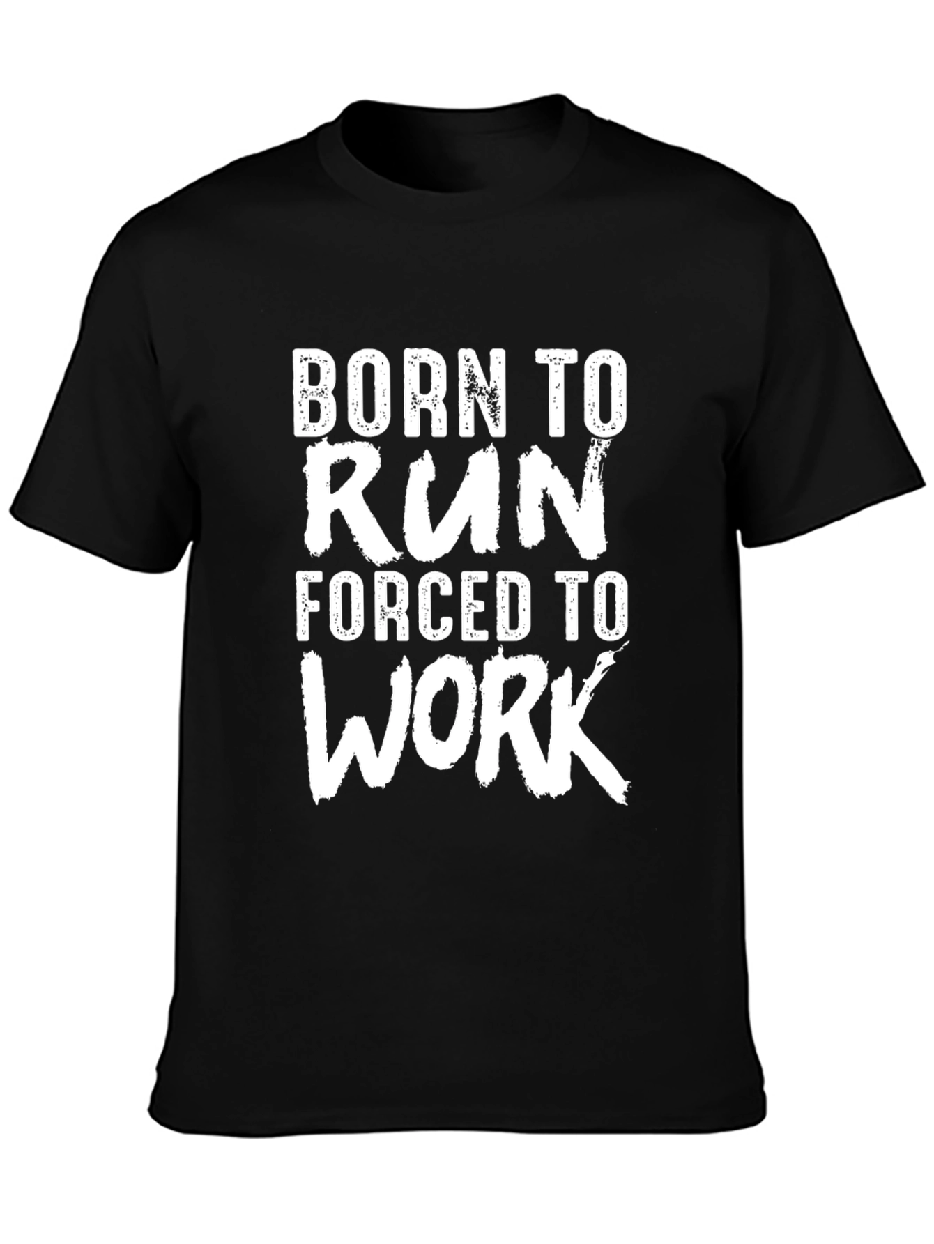 Born to Run T-Shirt - Funny Runner Tee
