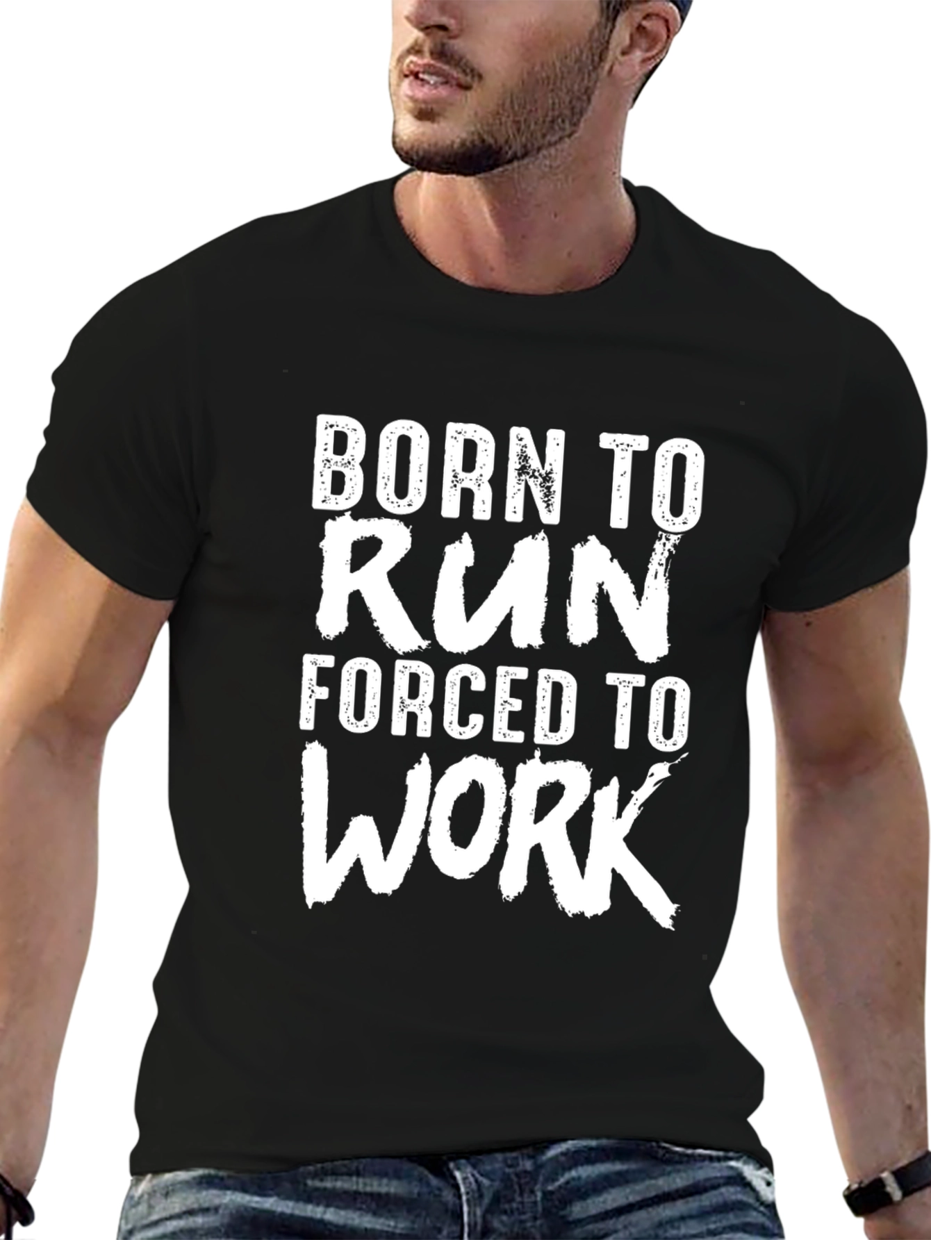 Born to Run T-Shirt - Funny Runner Tee