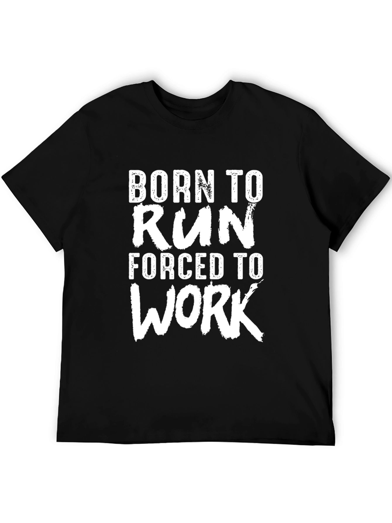 Born to Run T-Shirt - Funny Runner Tee