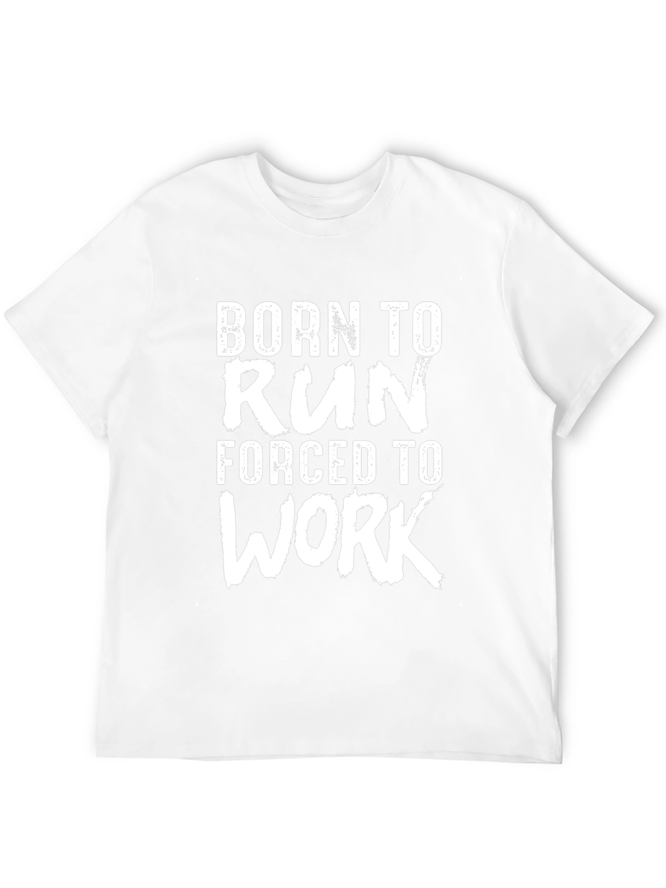 Born to Run T-Shirt - Funny Runner Tee