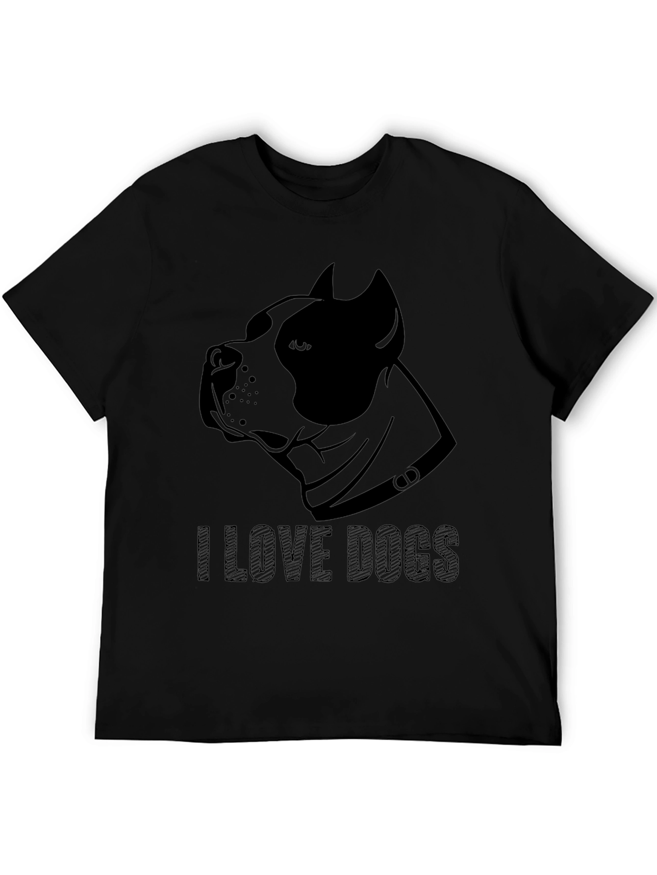 I Love Dogs T-Shirt – Classic Dog Lover Graphic Tee