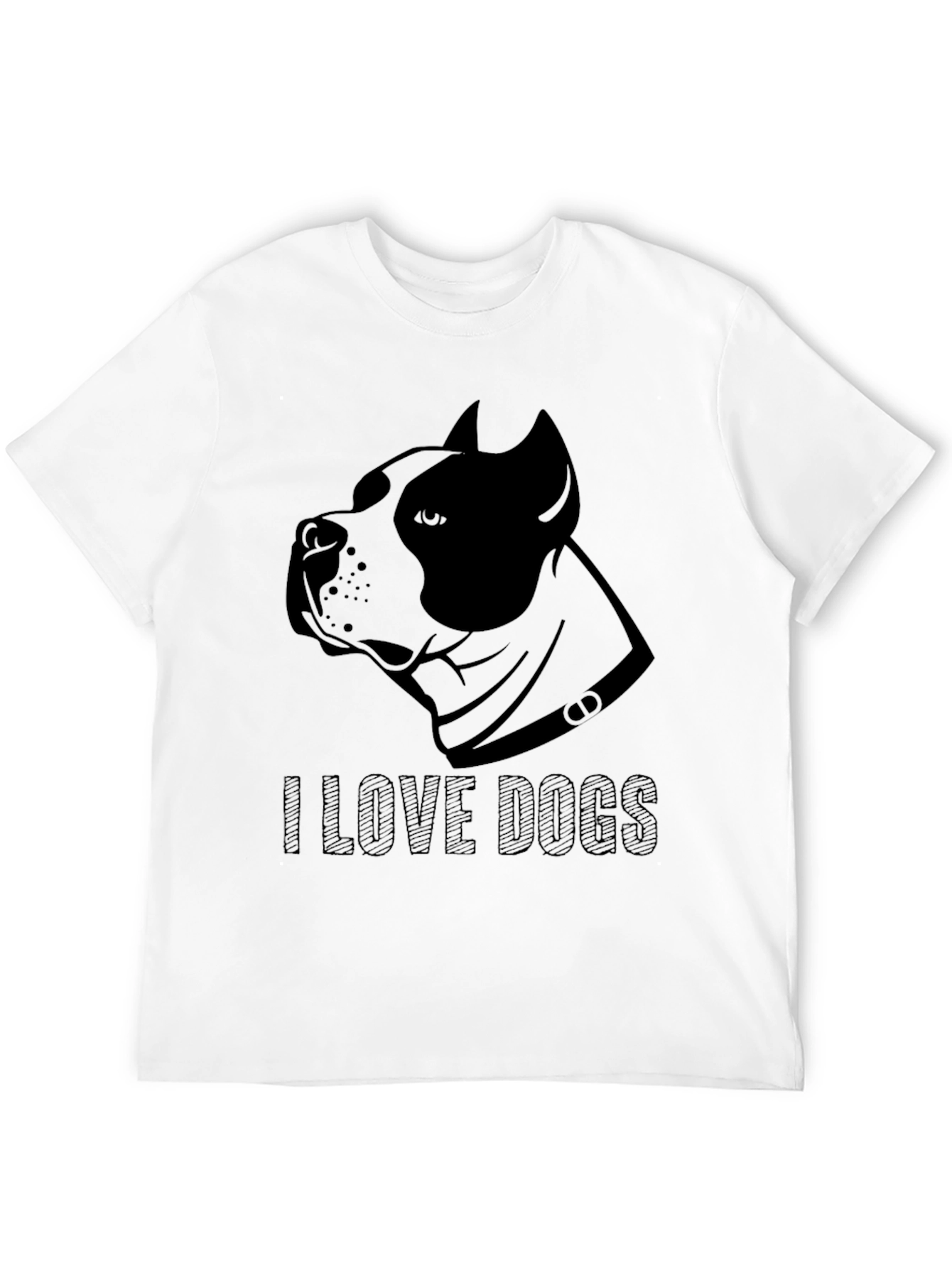 I Love Dogs T-Shirt – Classic Dog Lover Graphic Tee