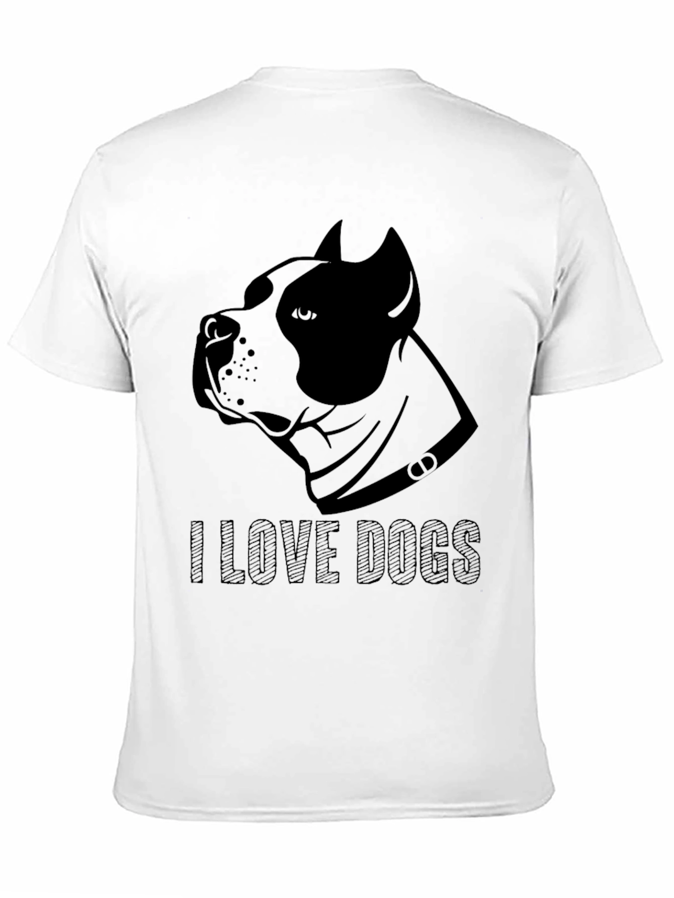 I Love Dogs T-Shirt – Classic Dog Lover Graphic Tee