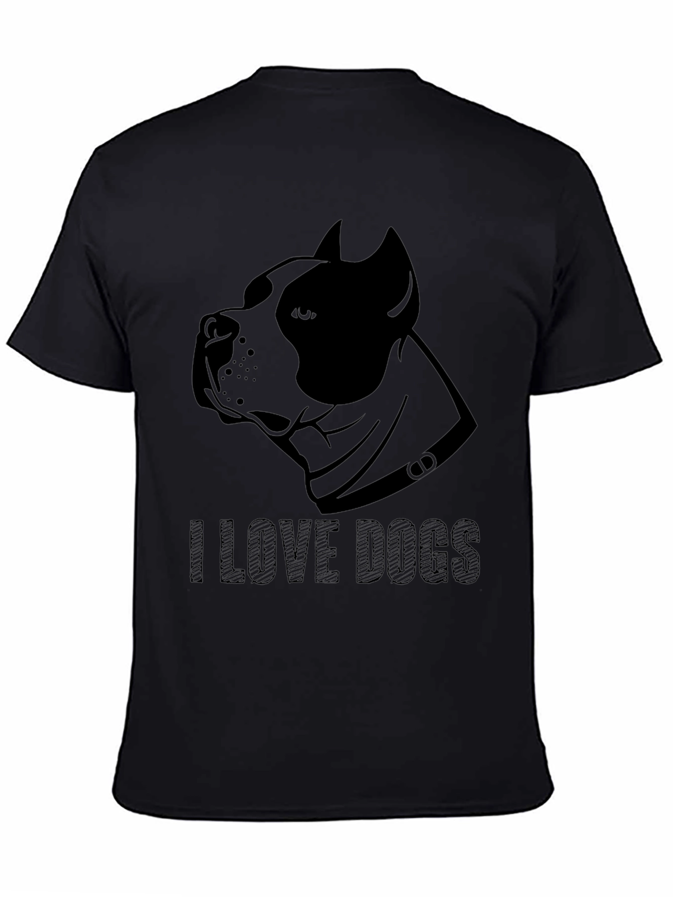 I Love Dogs T-Shirt – Classic Dog Lover Graphic Tee
