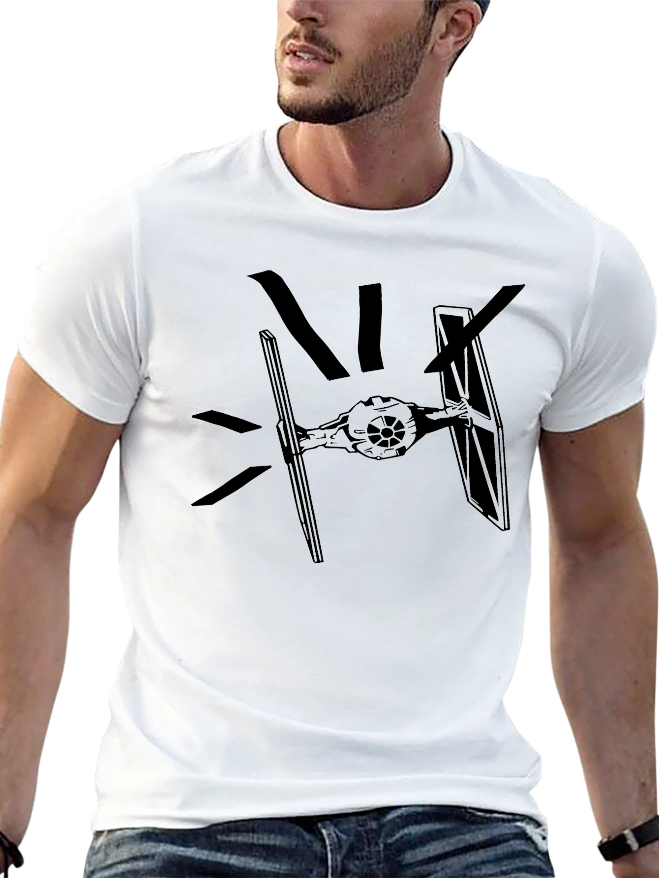 Star Wars TIE Fighter Graphic Tee